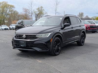 2022 Volkswagen Tiguan 2.0T SE R-Line Black