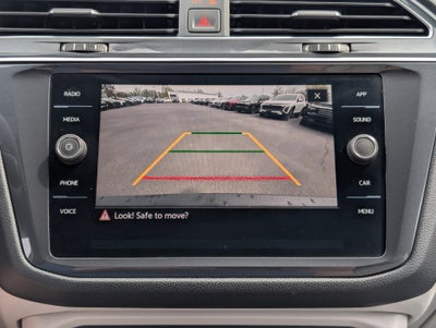 2022 Volkswagen Tiguan 2.0T SE R-Line Black