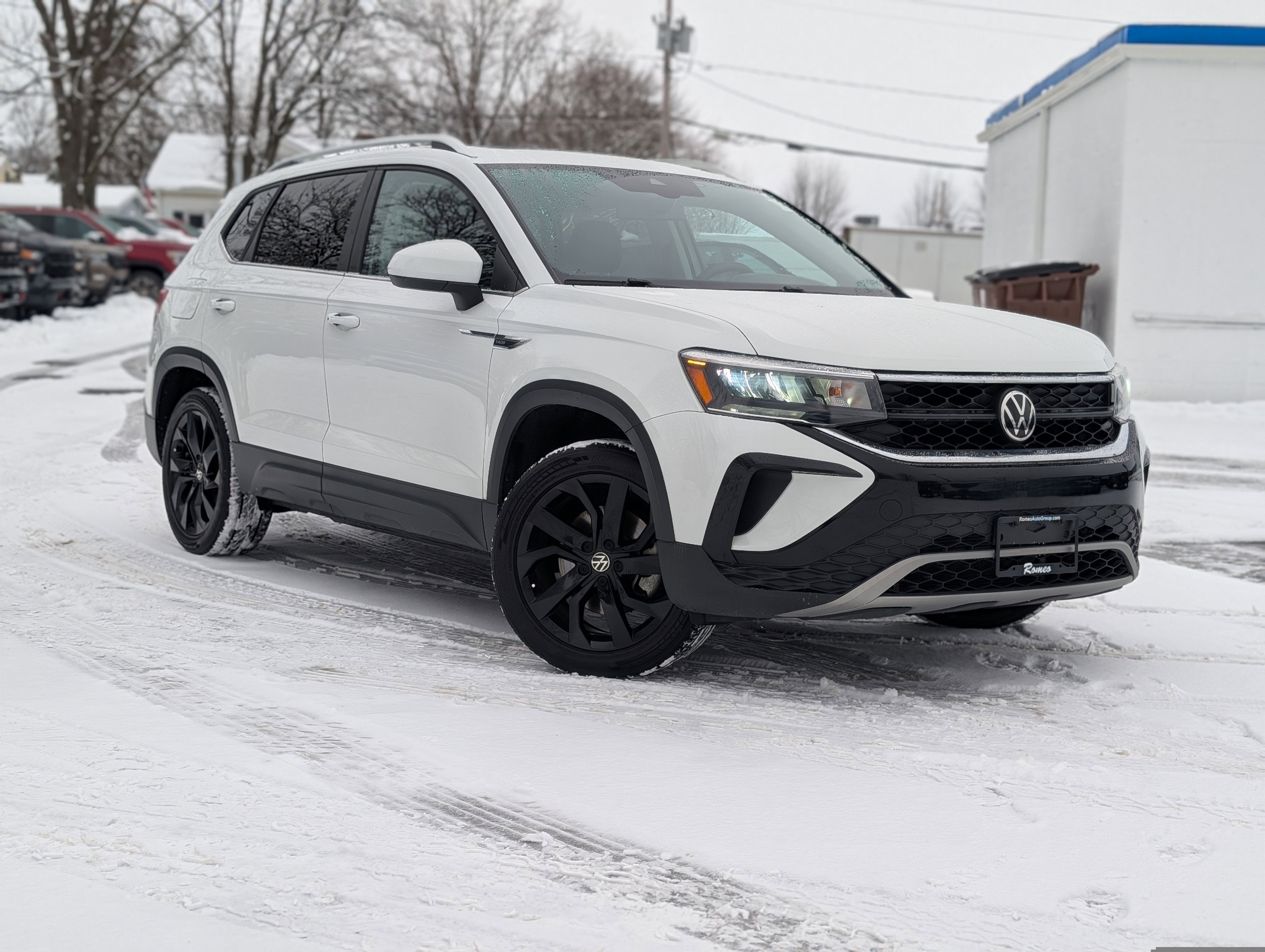 2022 Volkswagen Taos SE