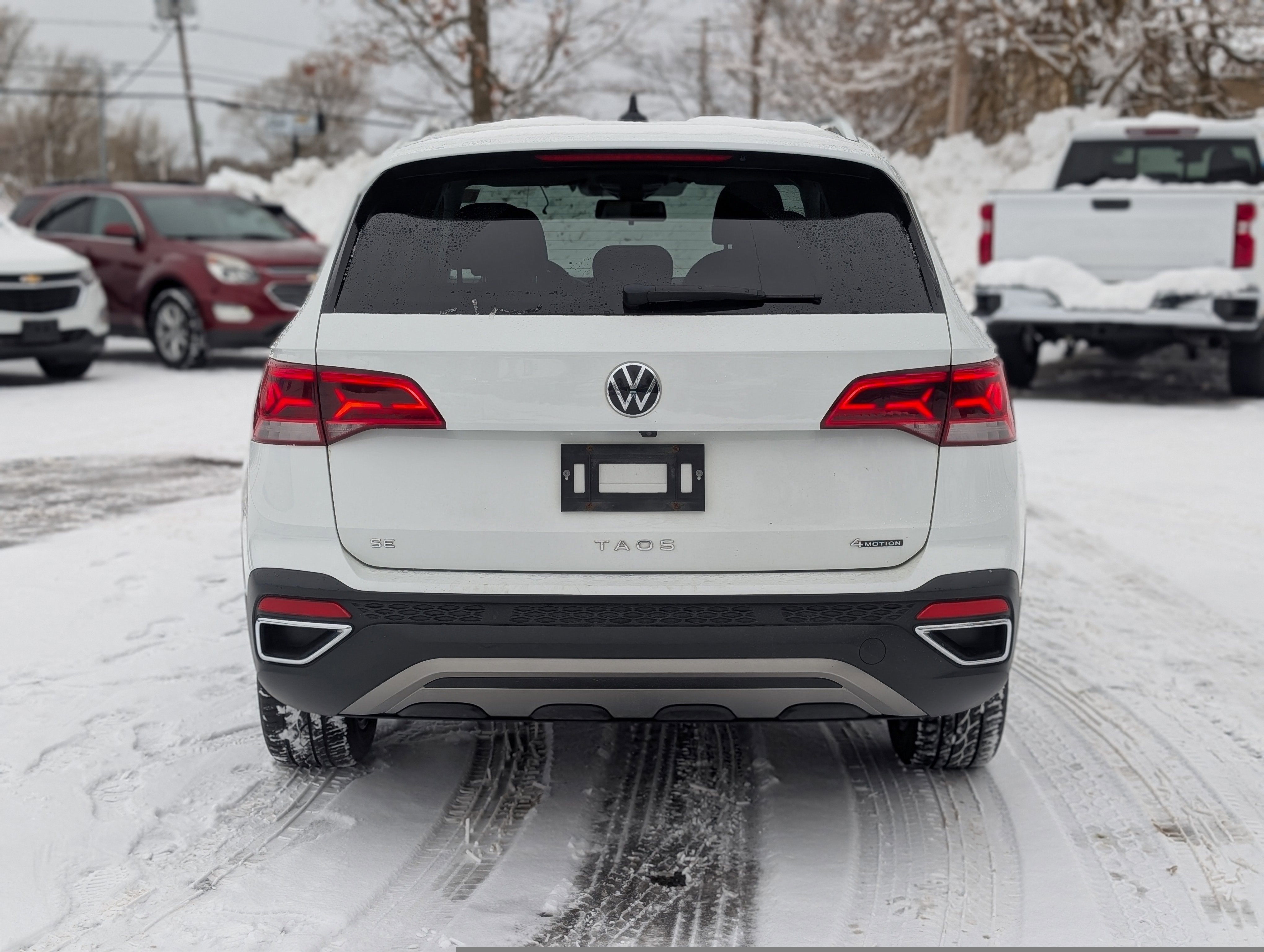 2022 Volkswagen Taos SE