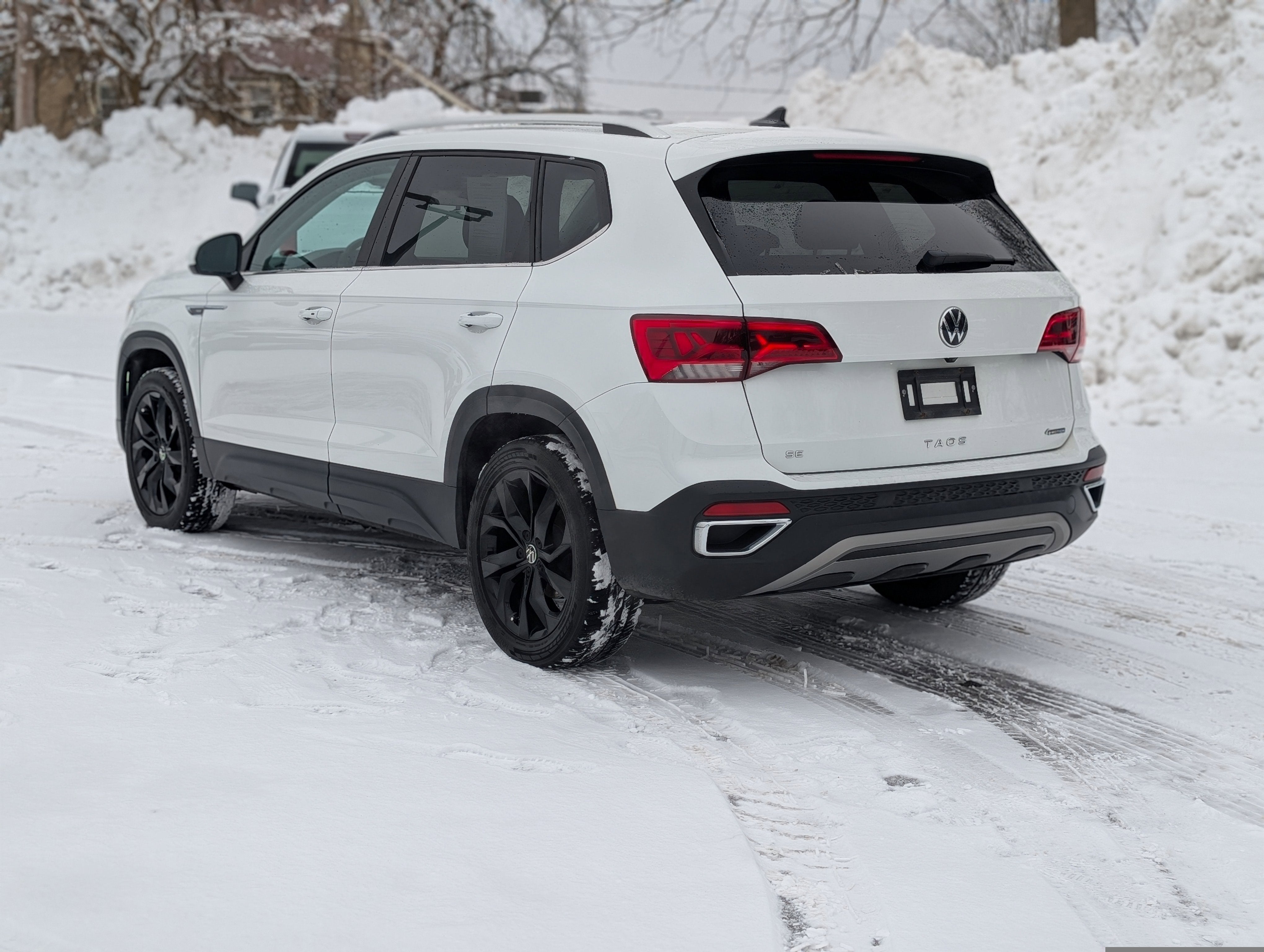 2022 Volkswagen Taos SE