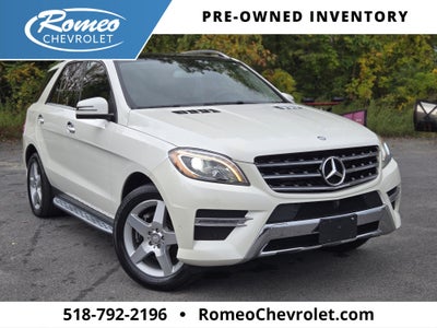 2015 Mercedes-Benz ML 400 4MATIC®
