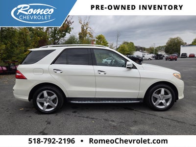 2015 Mercedes-Benz ML 400 4MATIC®
