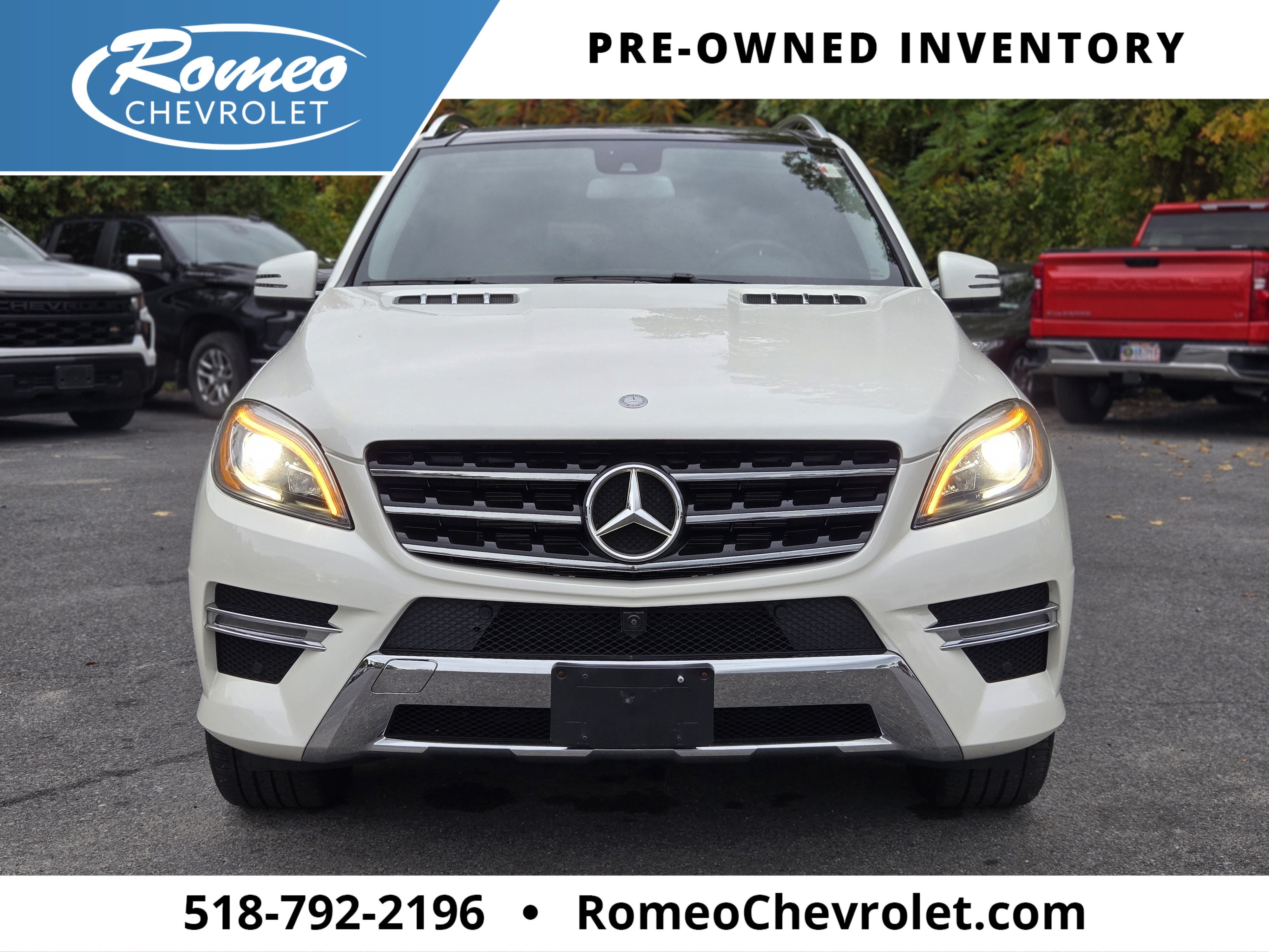 2015 Mercedes-Benz ML 400 4MATIC®