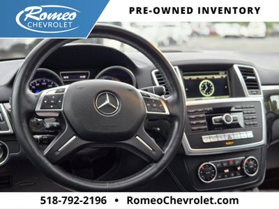 2015 Mercedes-Benz ML 400 4MATIC®