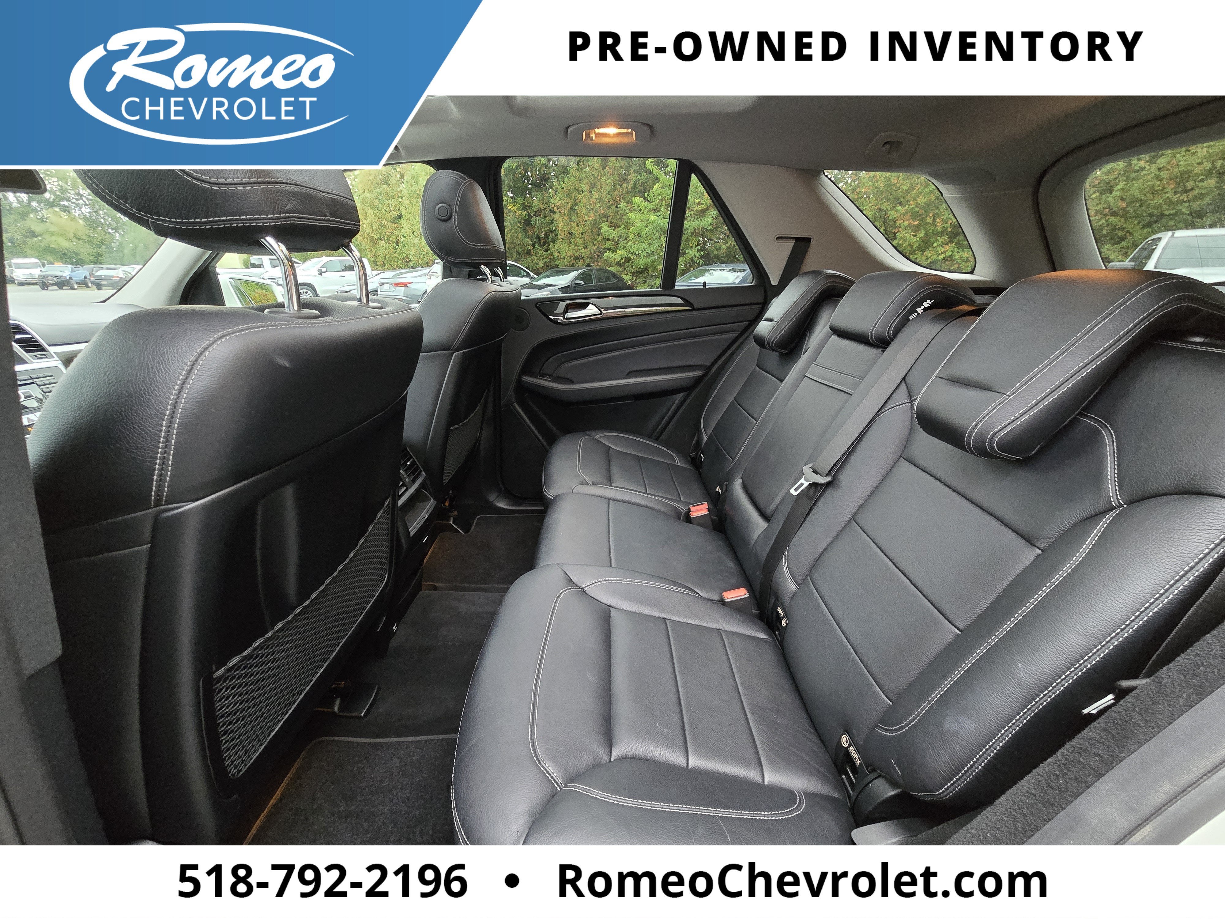 2015 Mercedes-Benz ML 400 4MATIC®