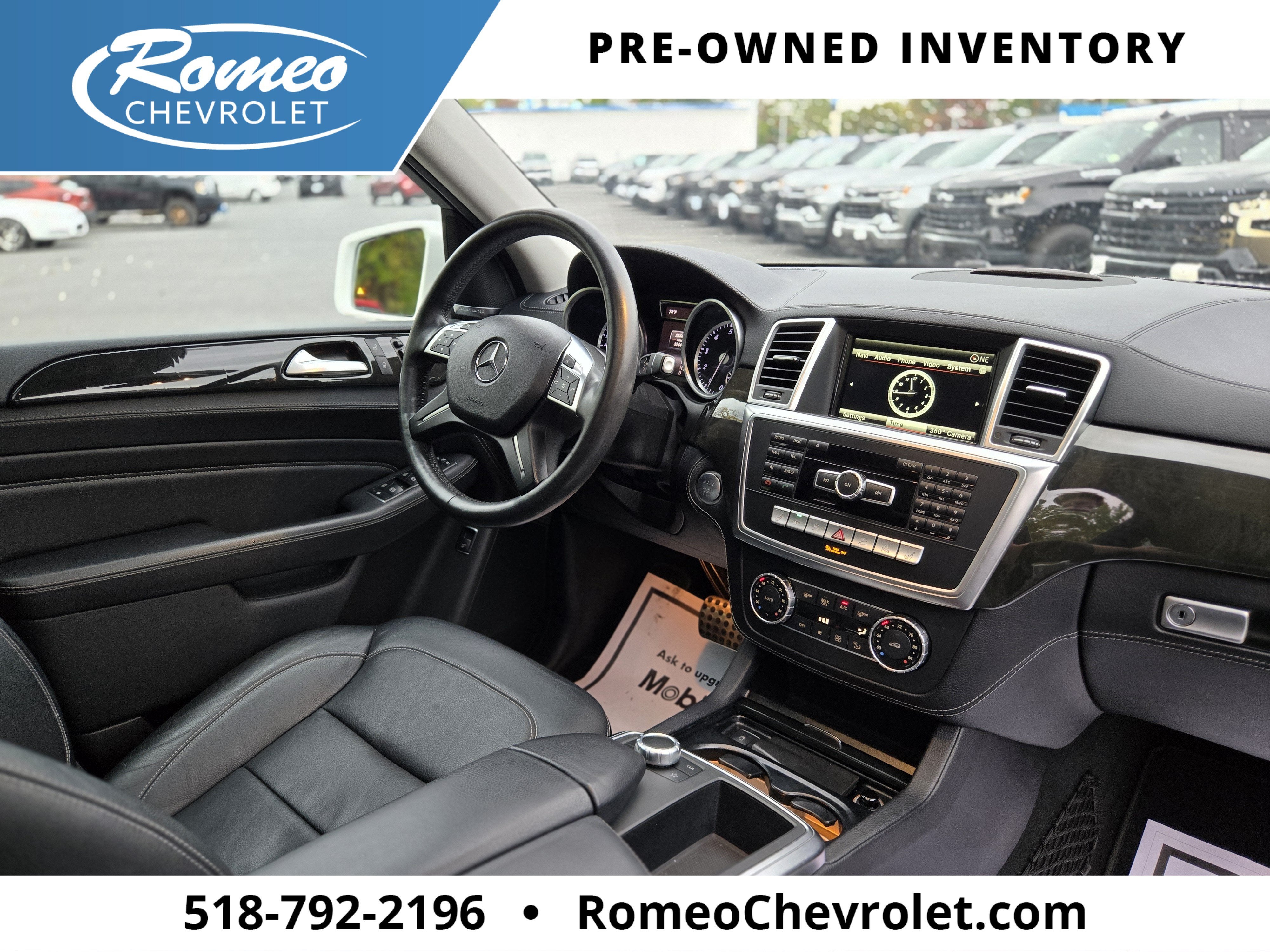 2015 Mercedes-Benz ML 400 4MATIC®