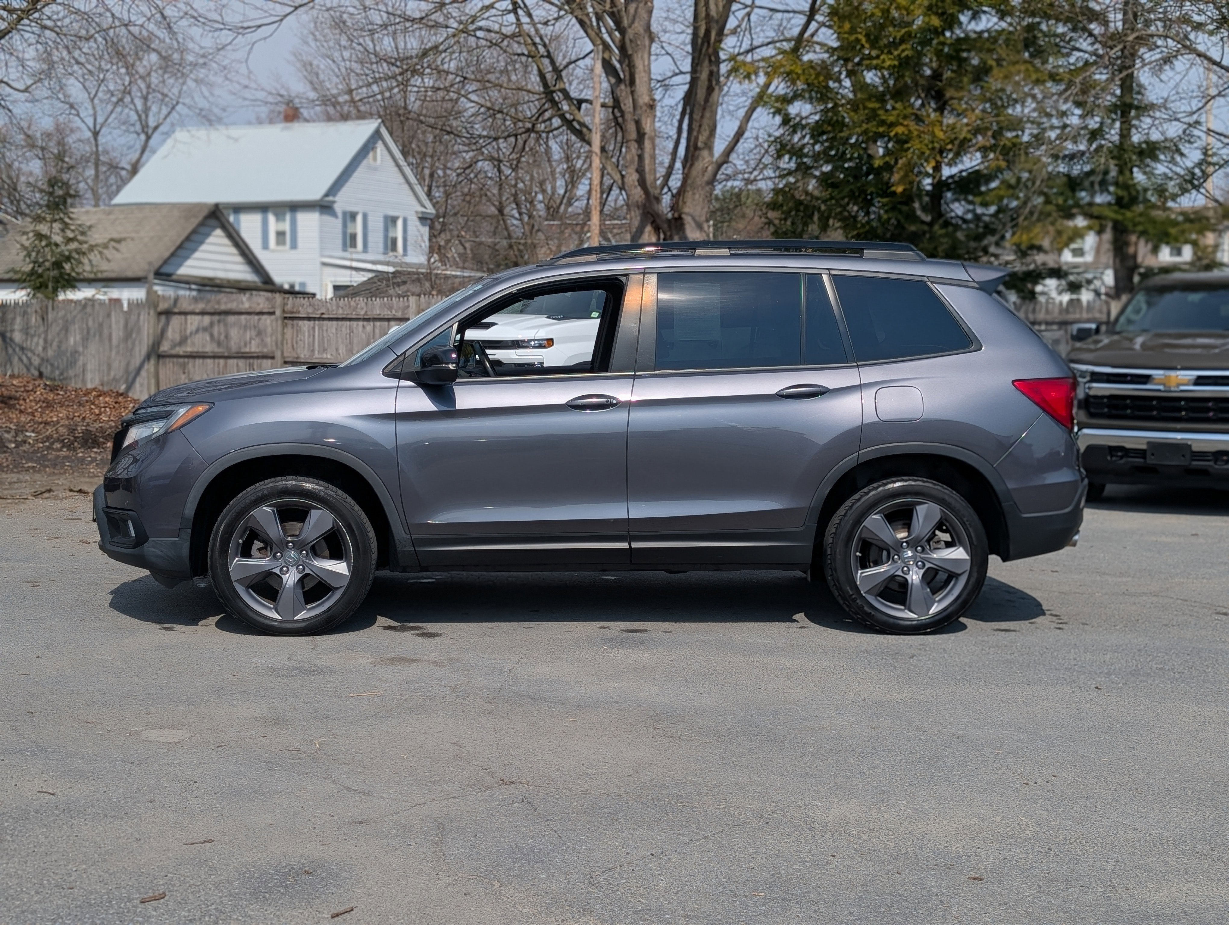 2019 Honda Passport Touring