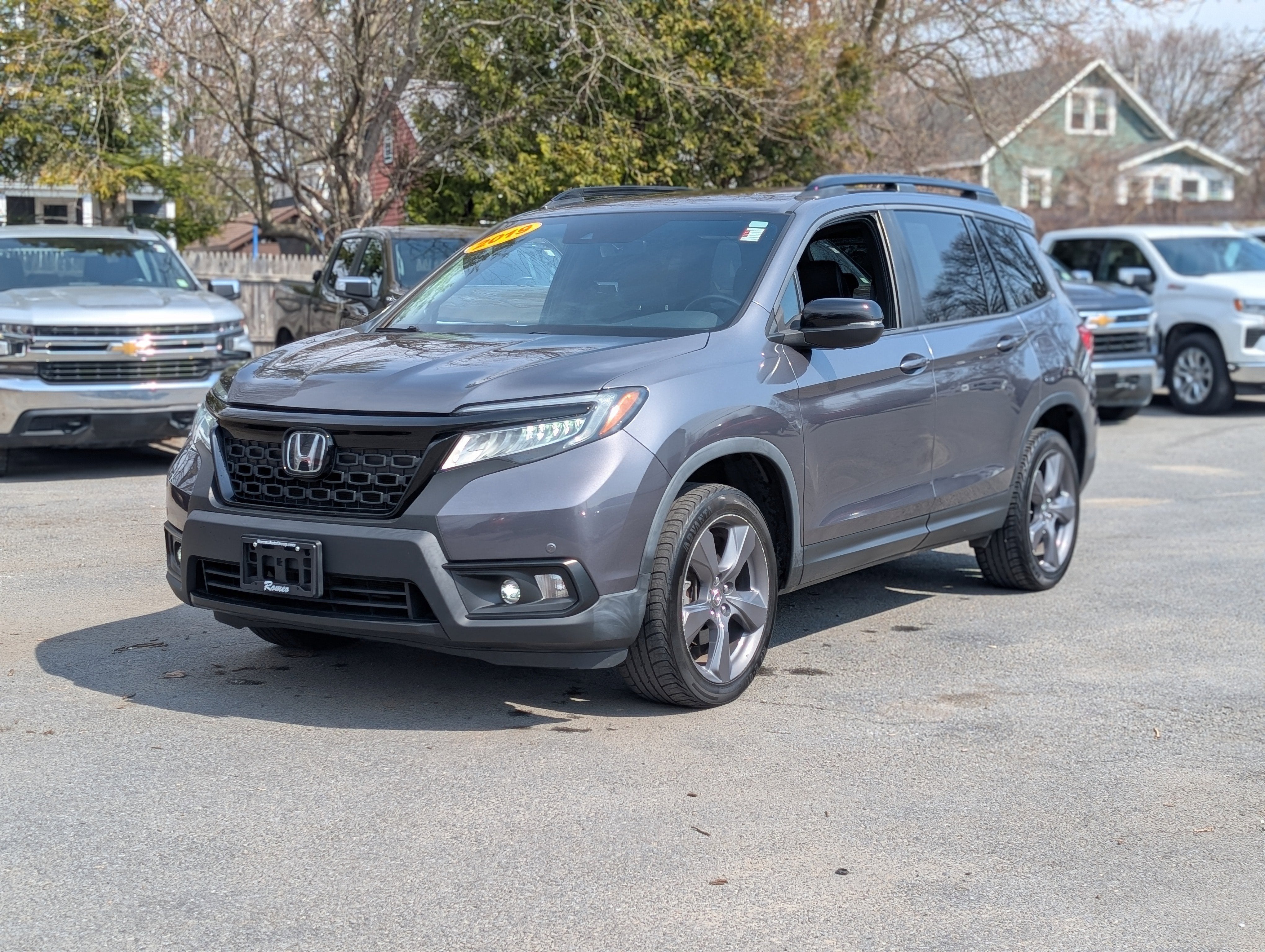 2019 Honda Passport Touring