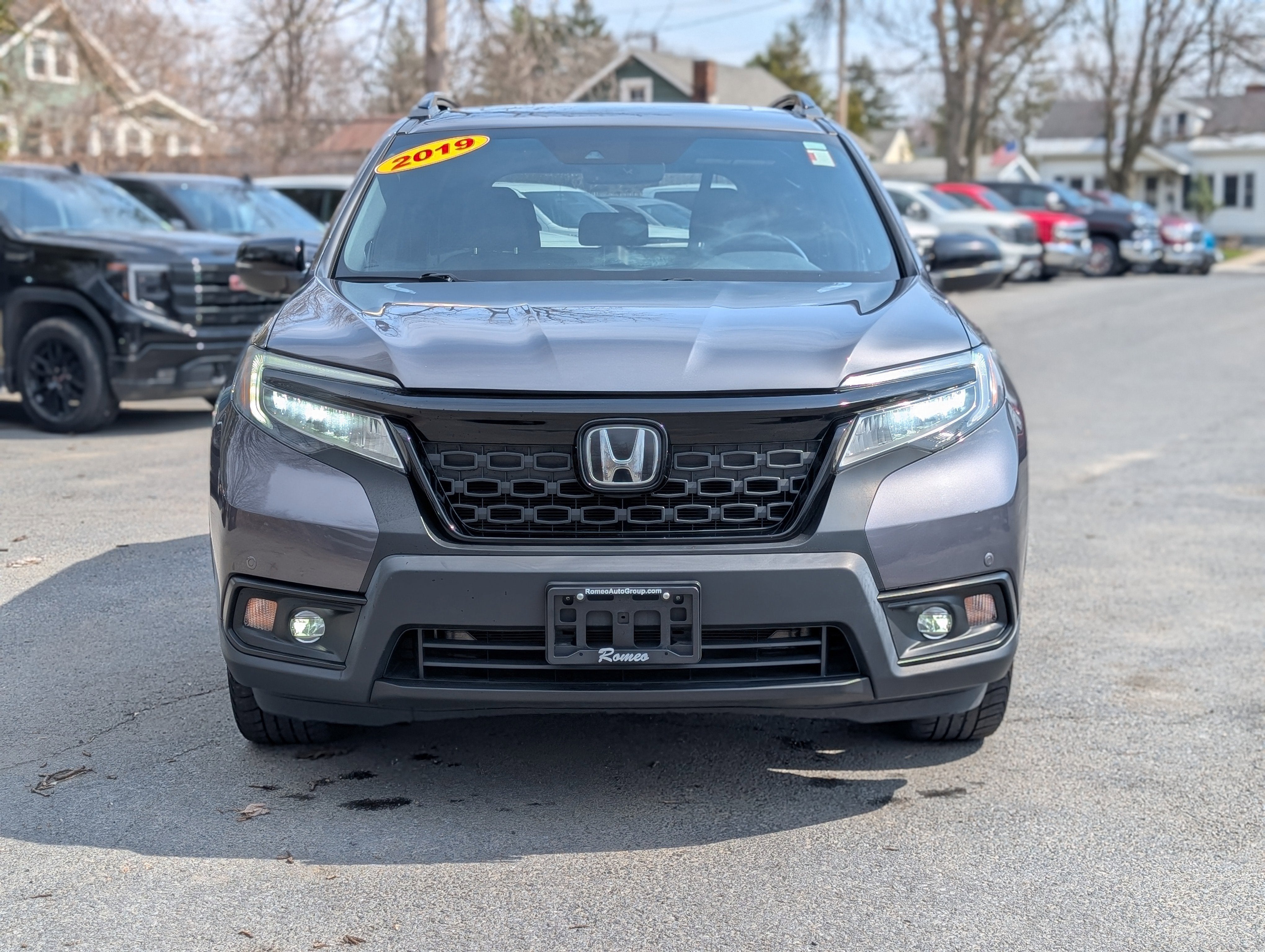 2019 Honda Passport Touring