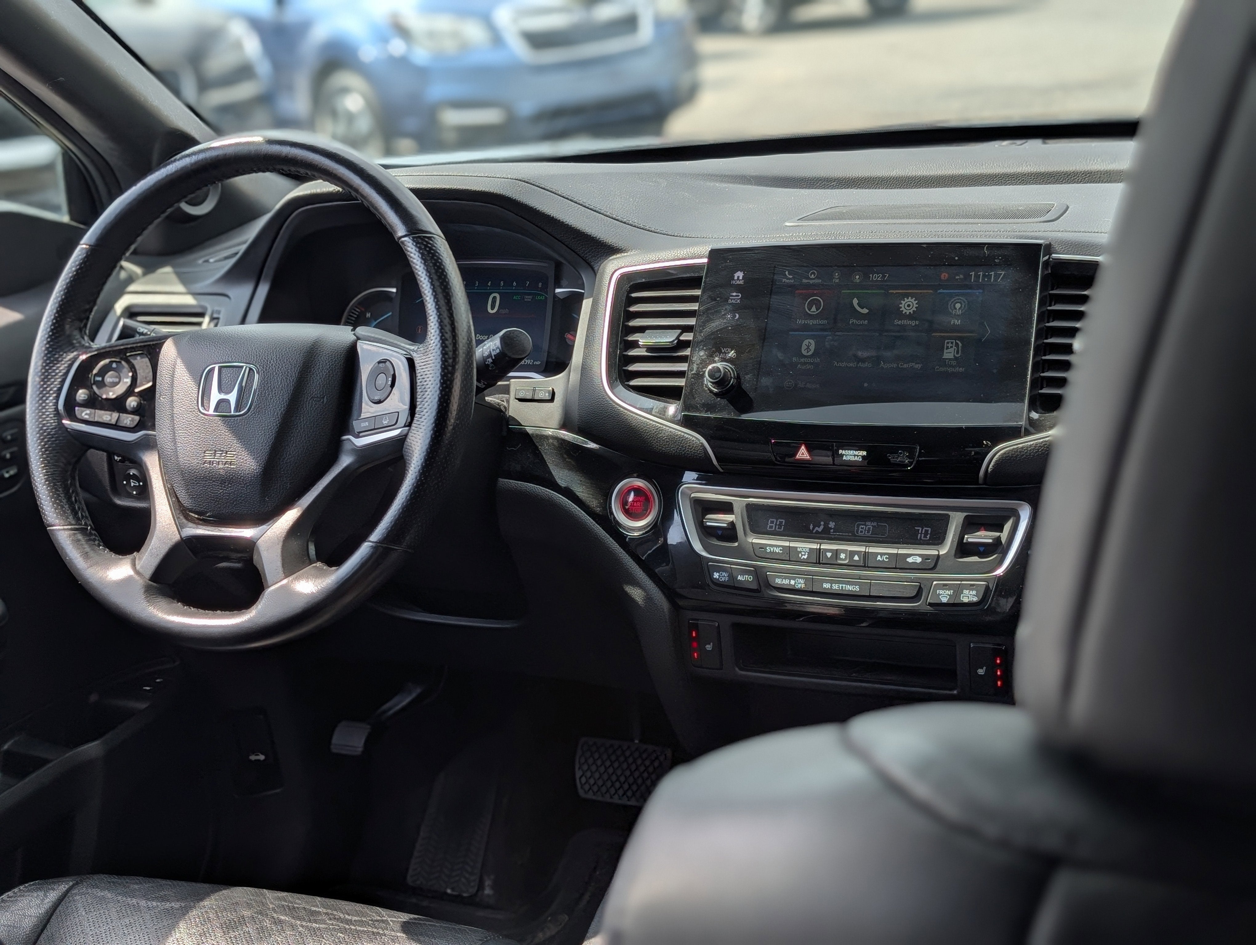 2019 Honda Passport Touring