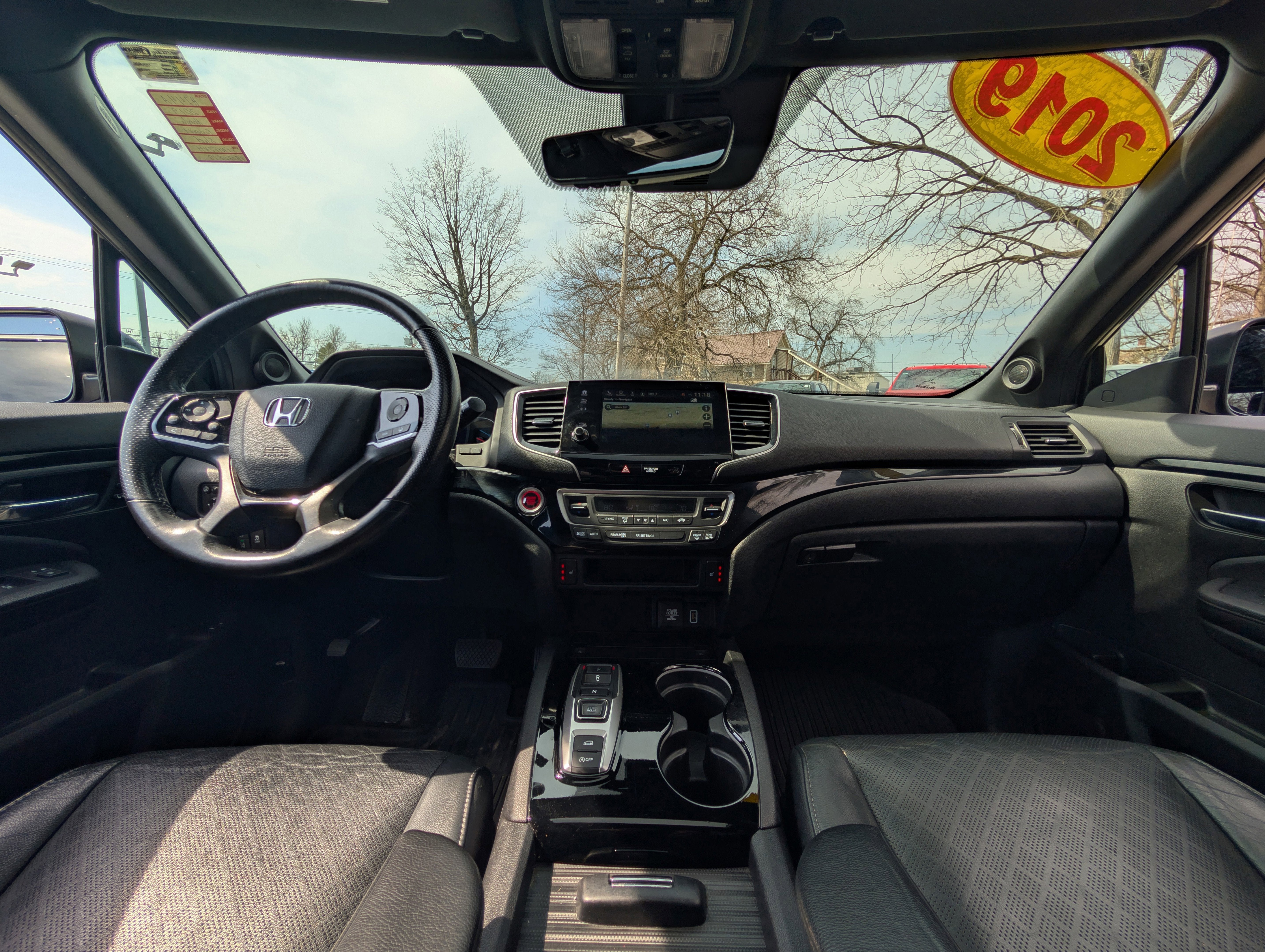 2019 Honda Passport Touring