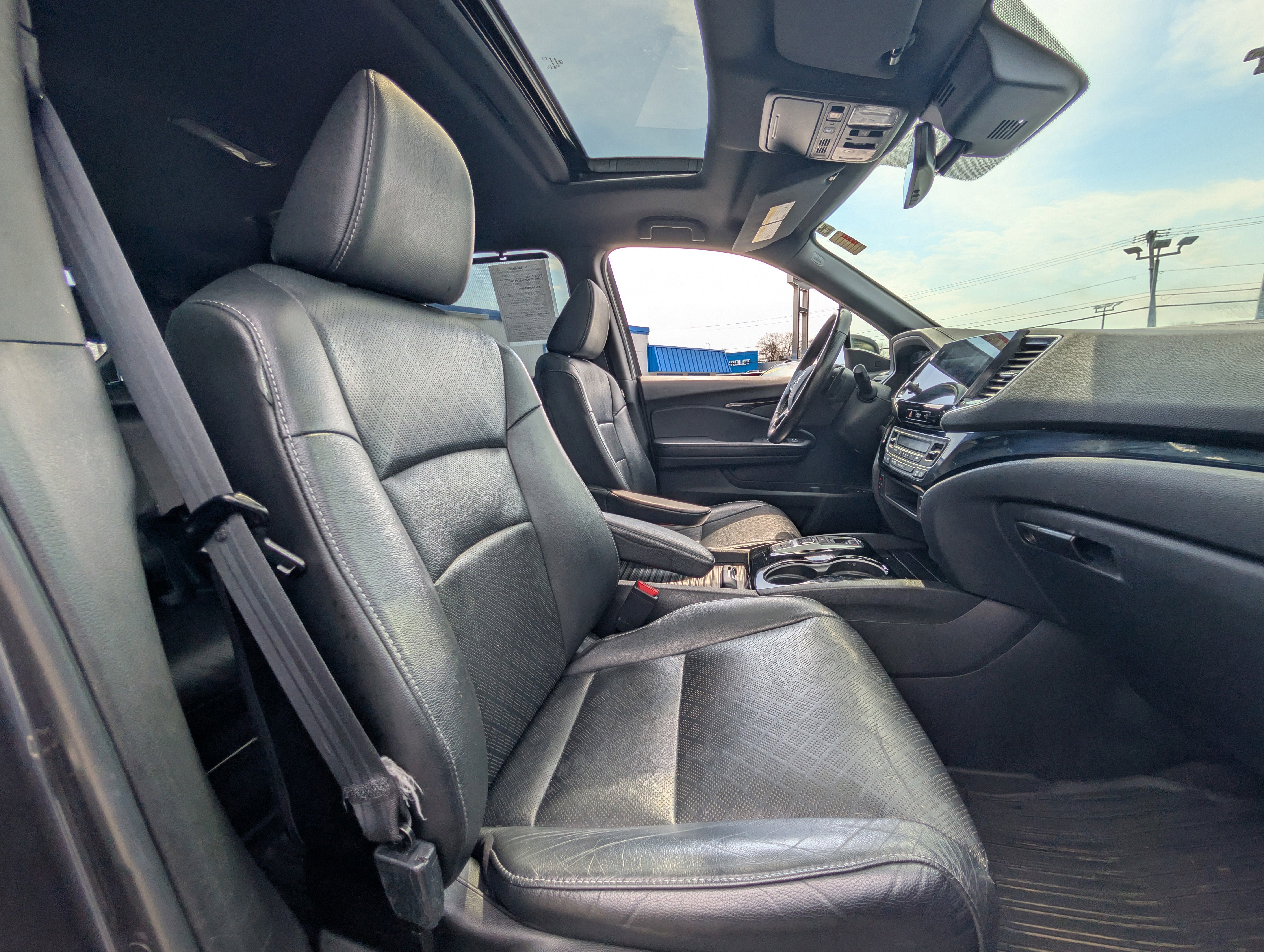 2019 Honda Passport Touring