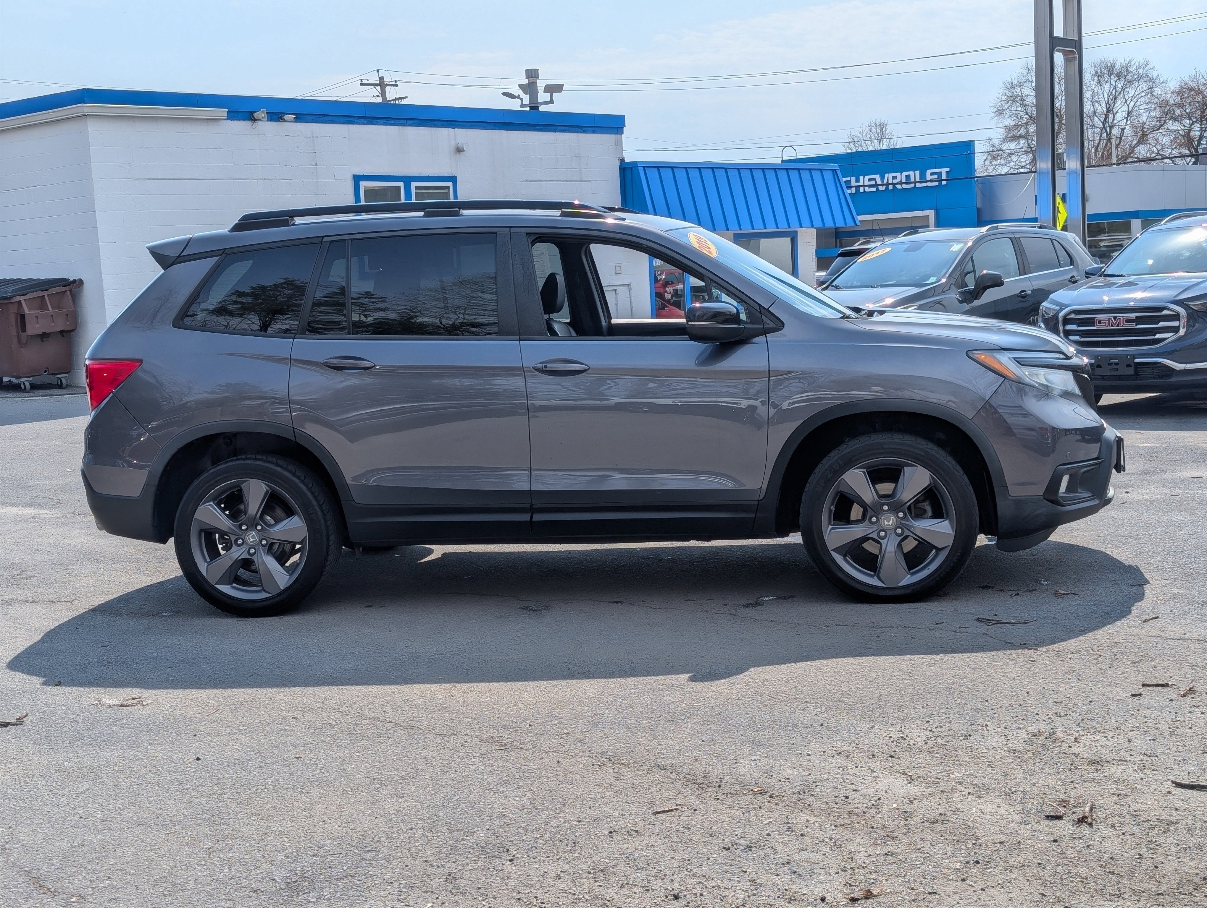 2019 Honda Passport Touring