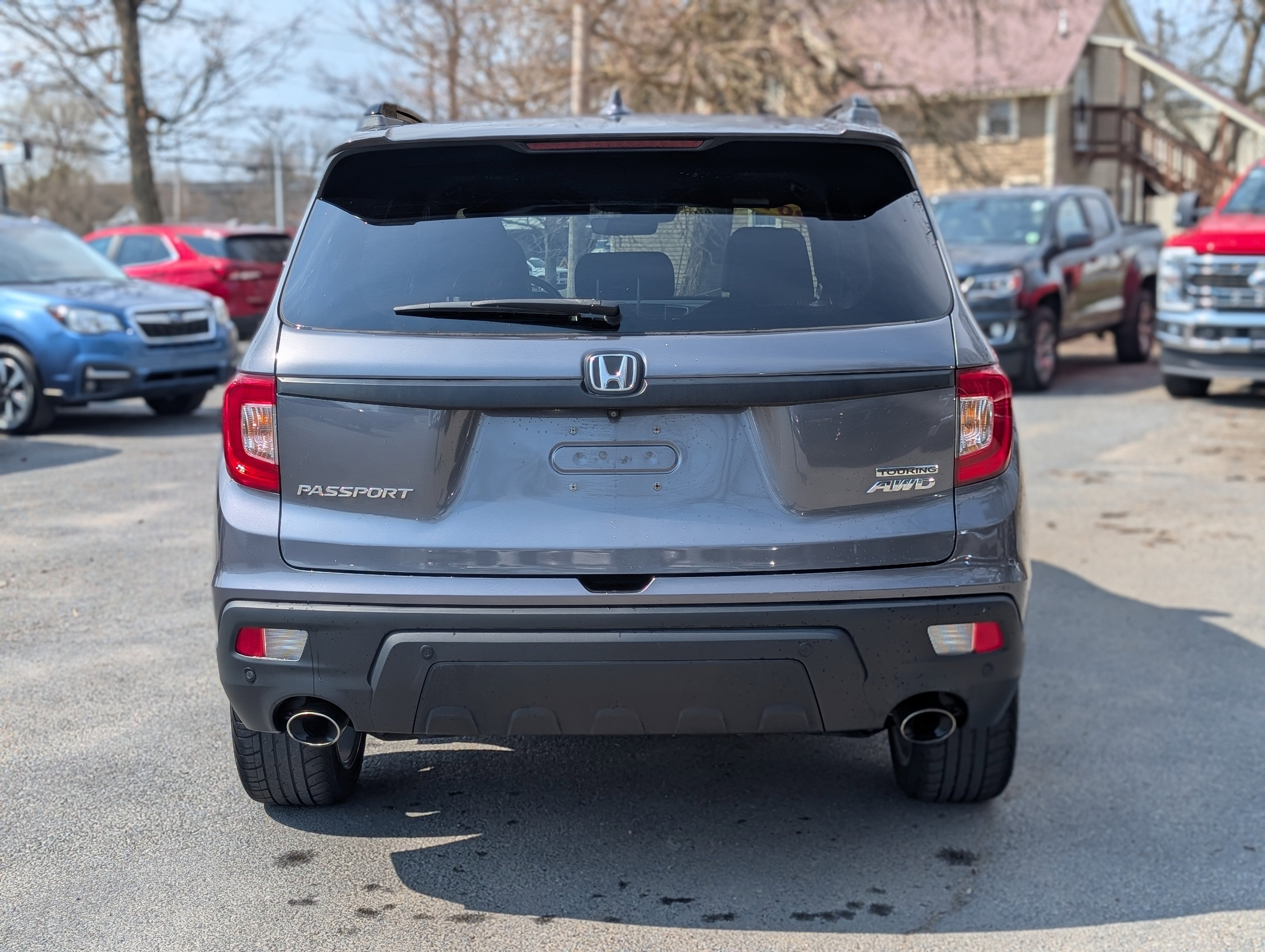 2019 Honda Passport Touring
