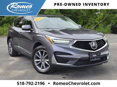 2019 Acura RDX w/Technology Pkg