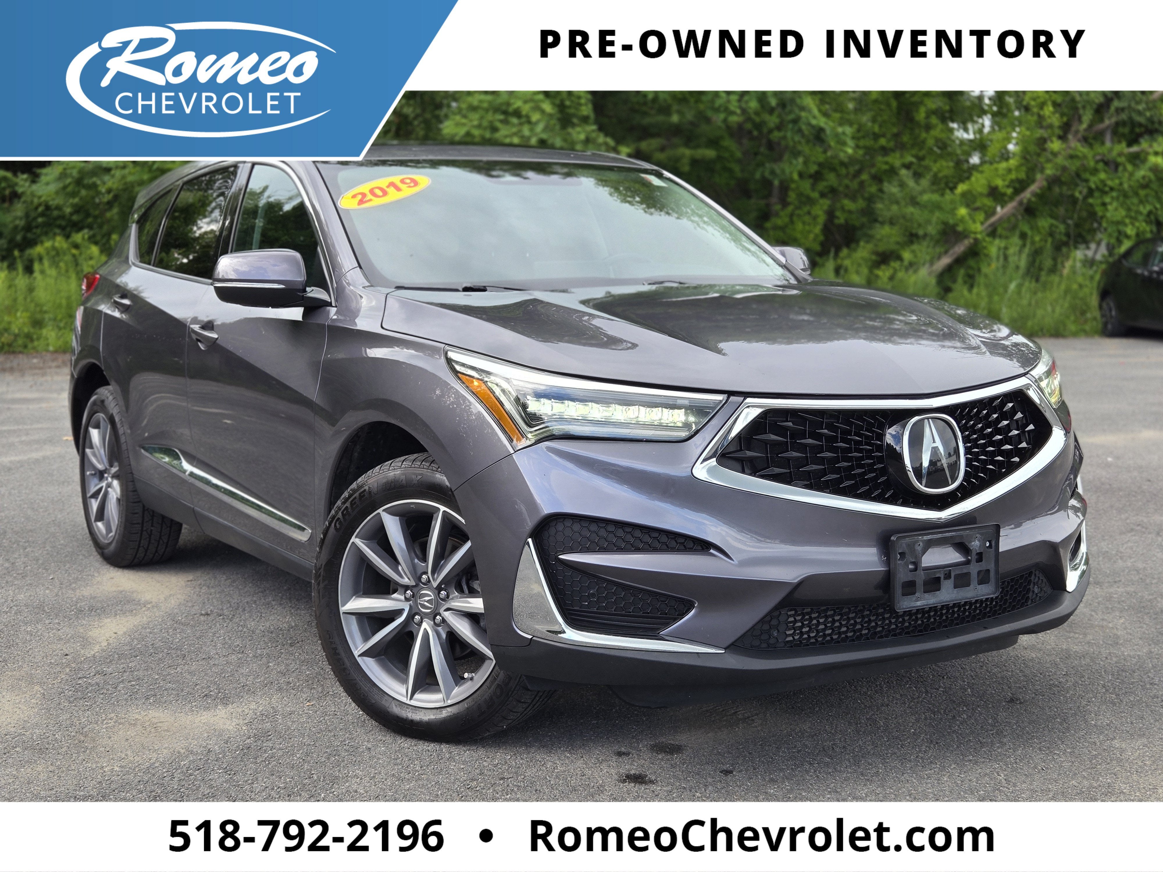 2019 Acura RDX w/Technology Pkg