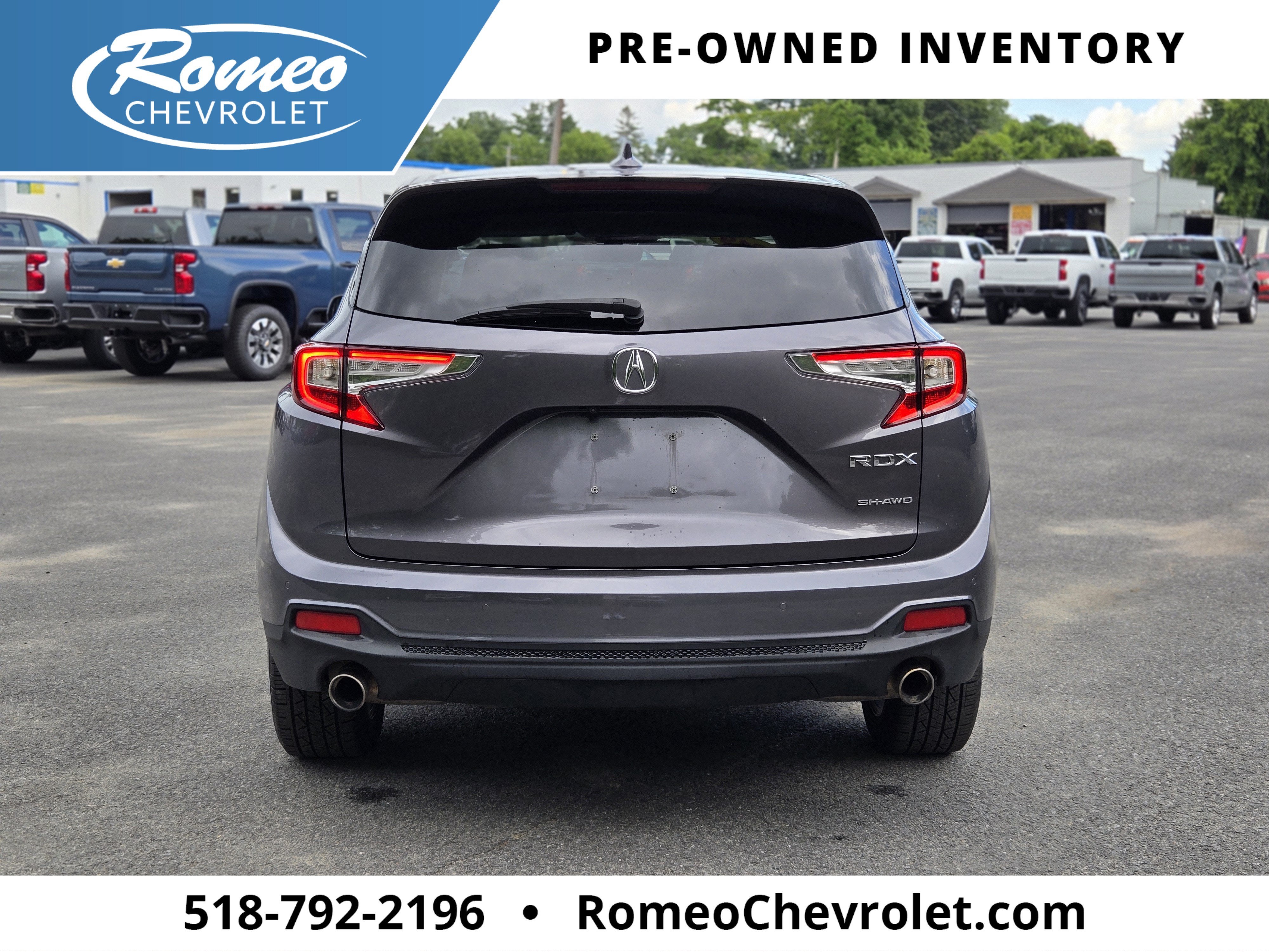 2019 Acura RDX w/Technology Pkg