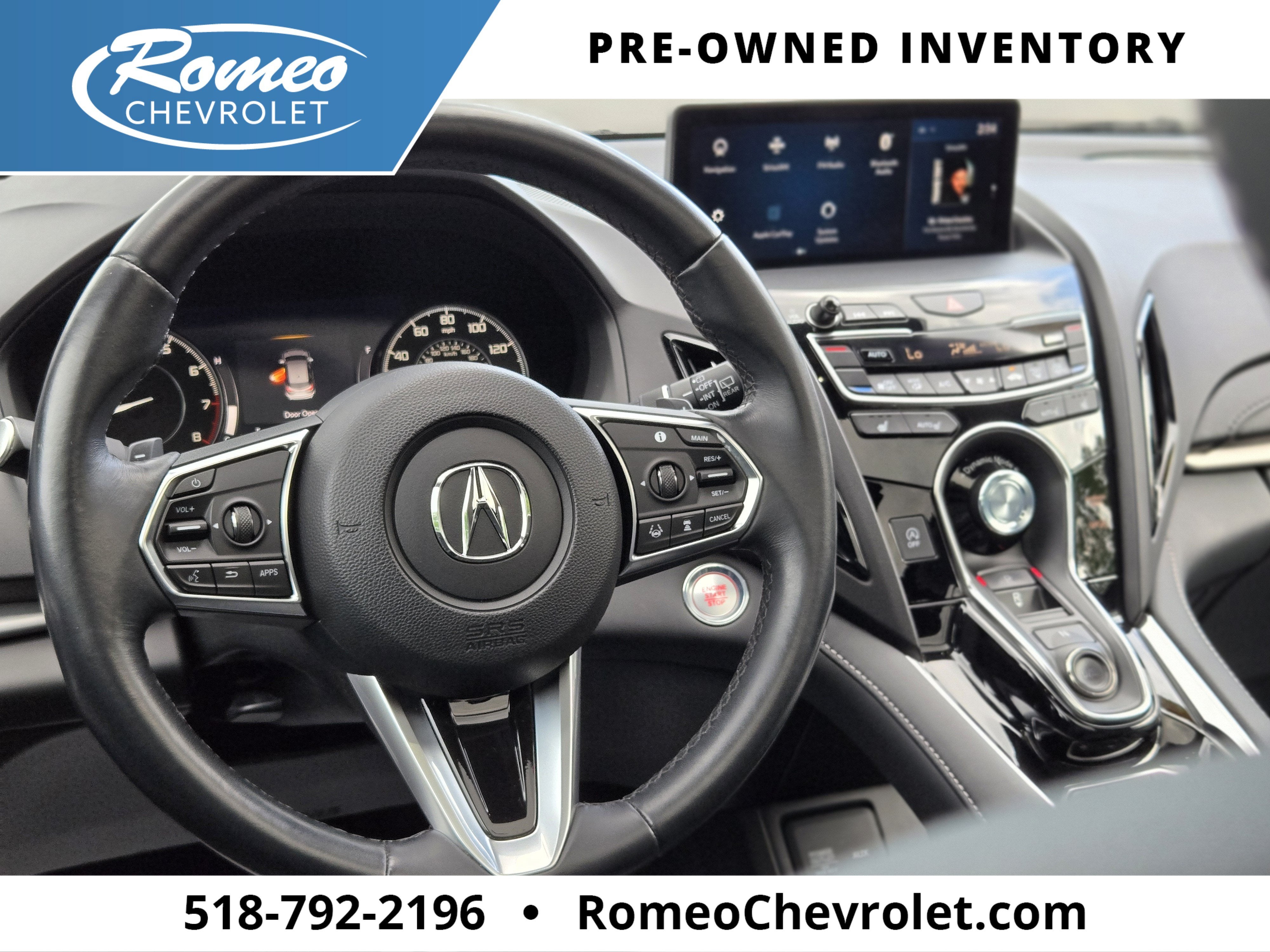 2019 Acura RDX w/Technology Pkg
