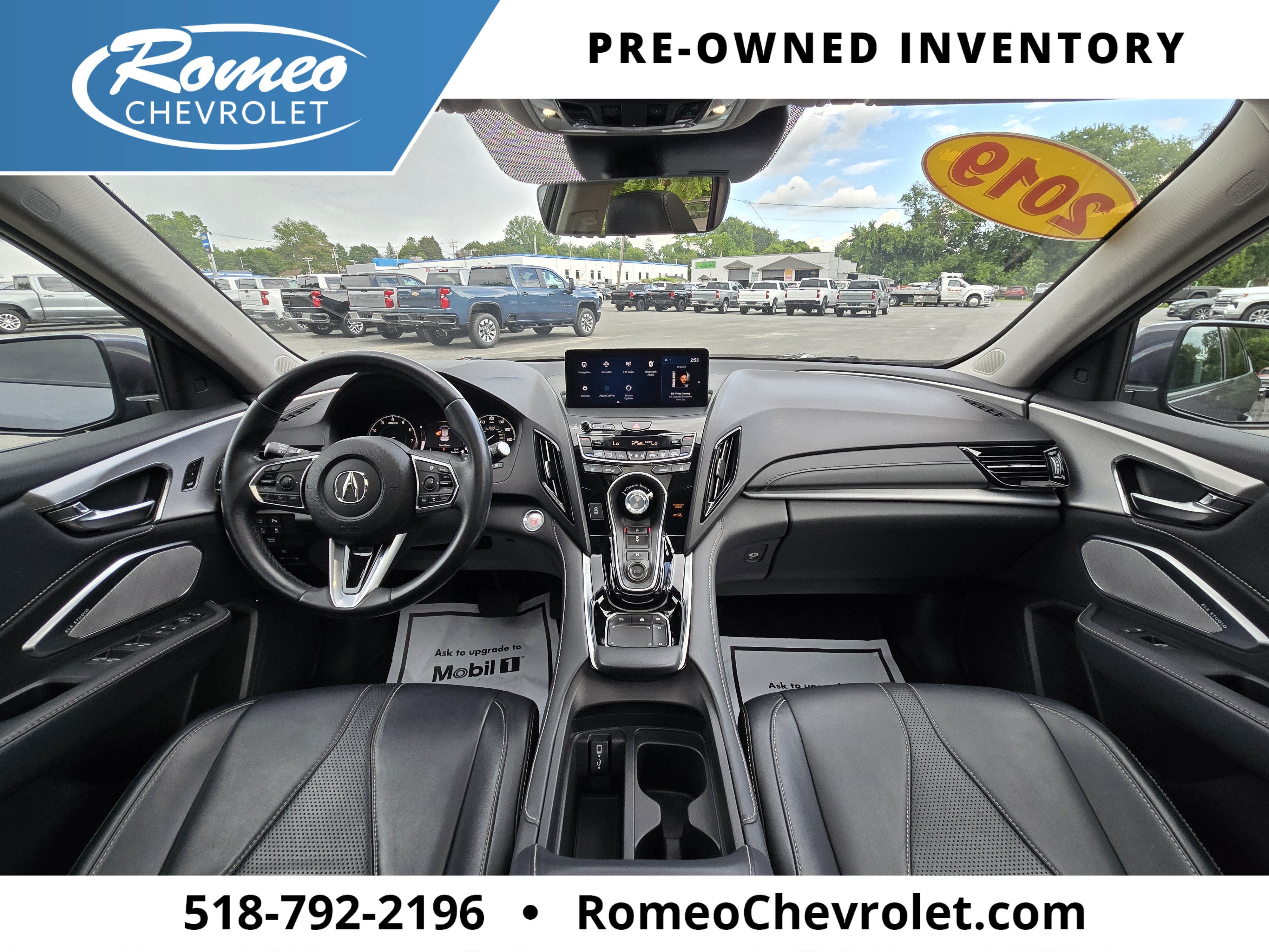 2019 Acura RDX w/Technology Pkg