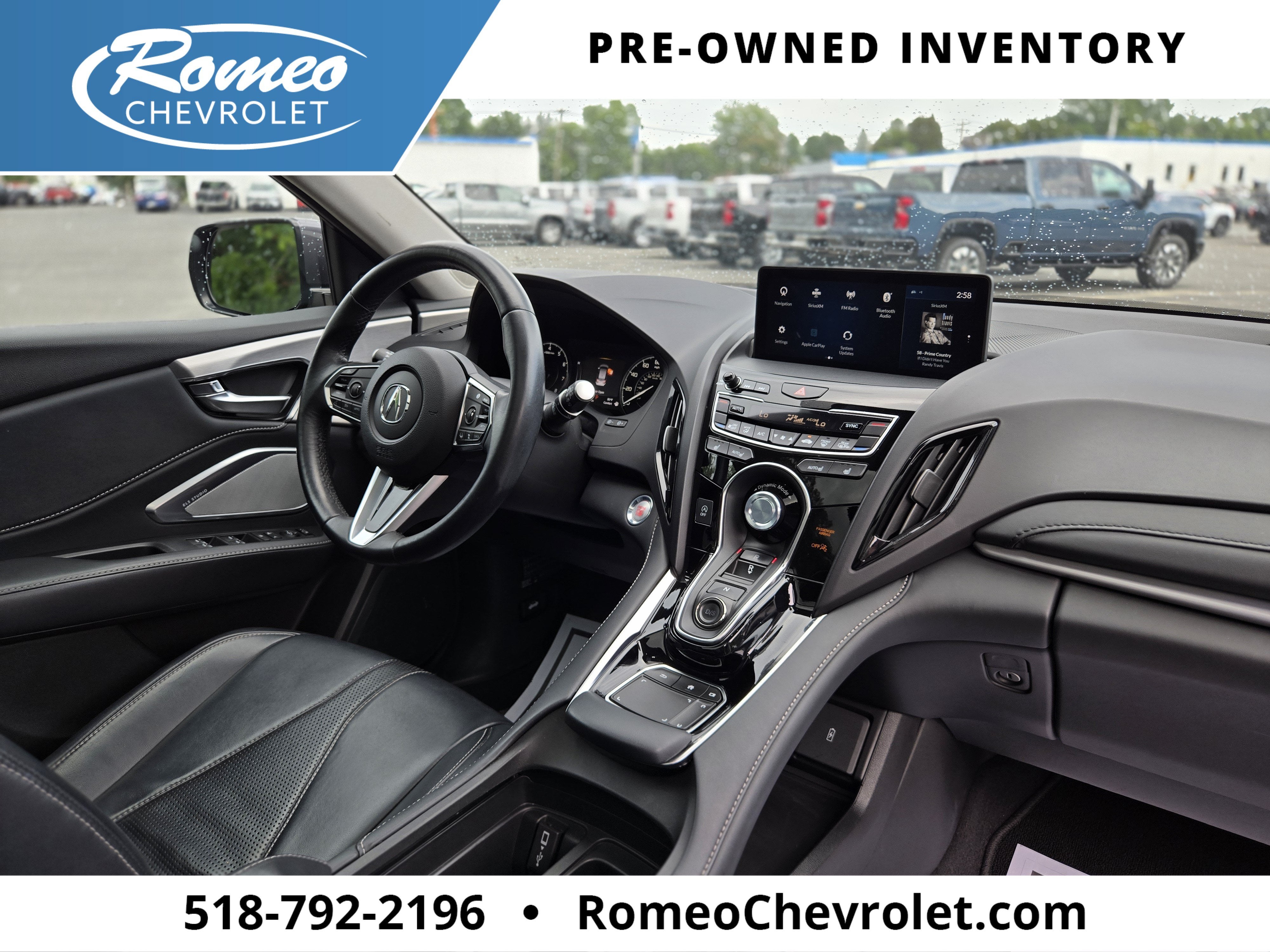 2019 Acura RDX w/Technology Pkg