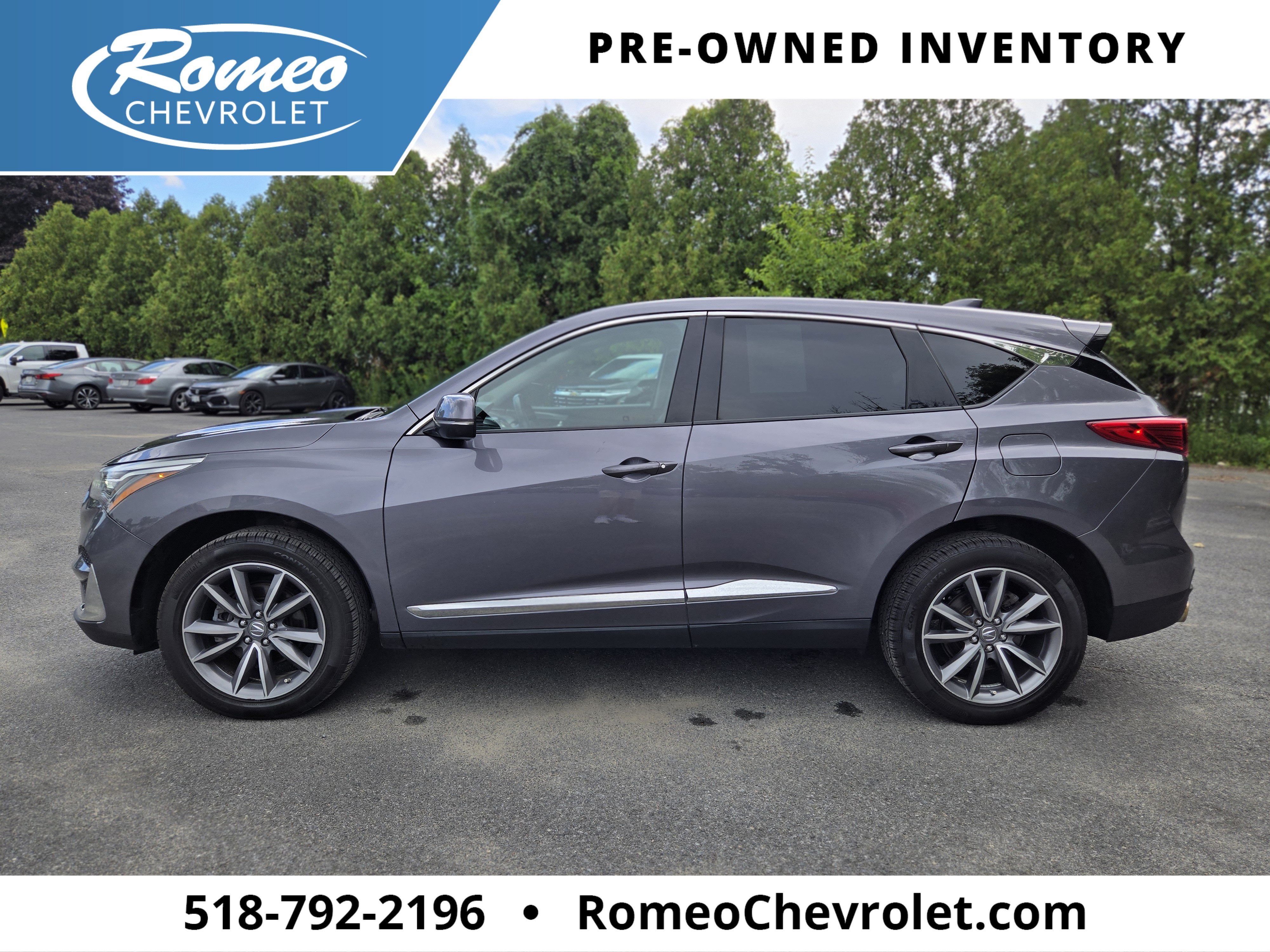 2019 Acura RDX w/Technology Pkg