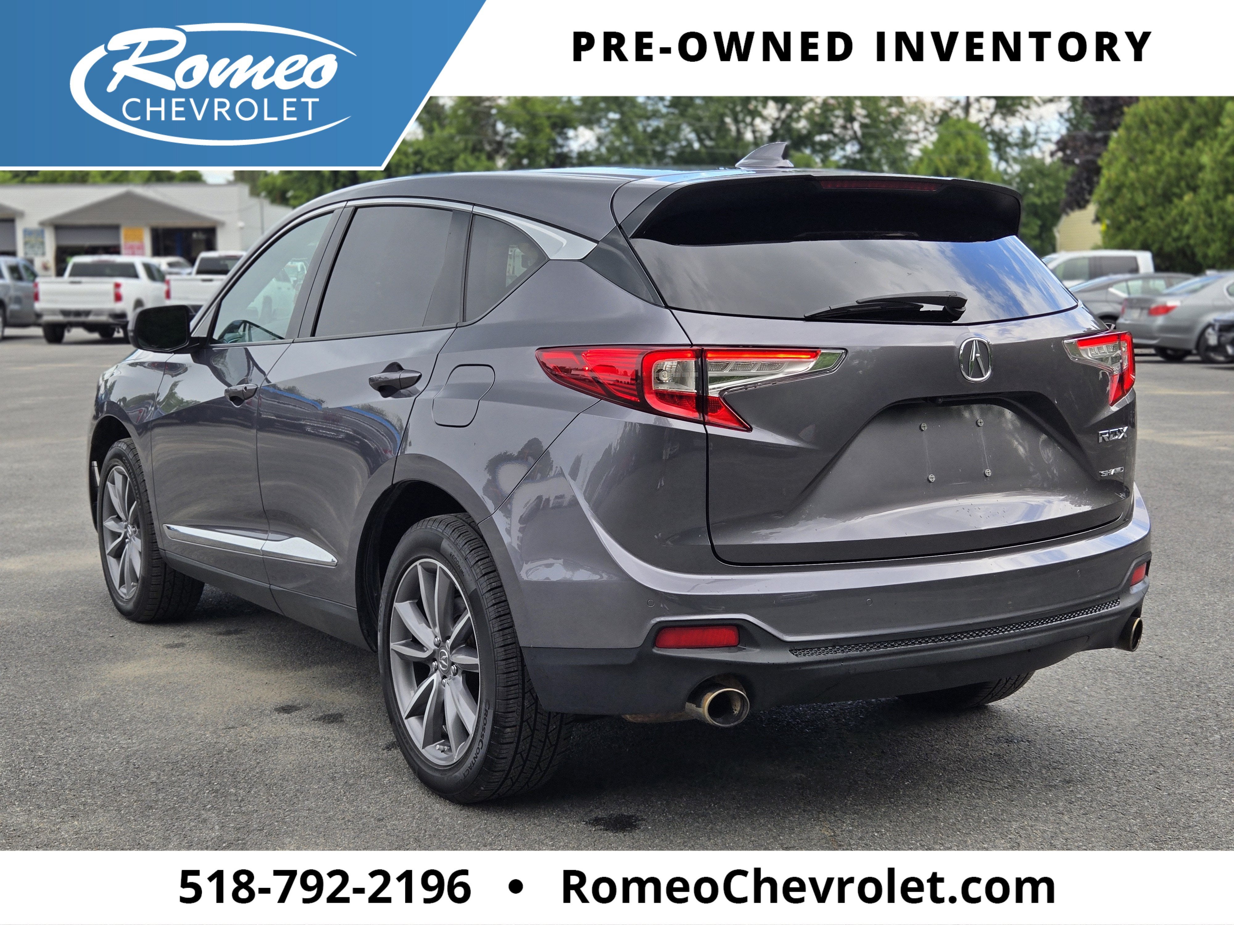 2019 Acura RDX w/Technology Pkg