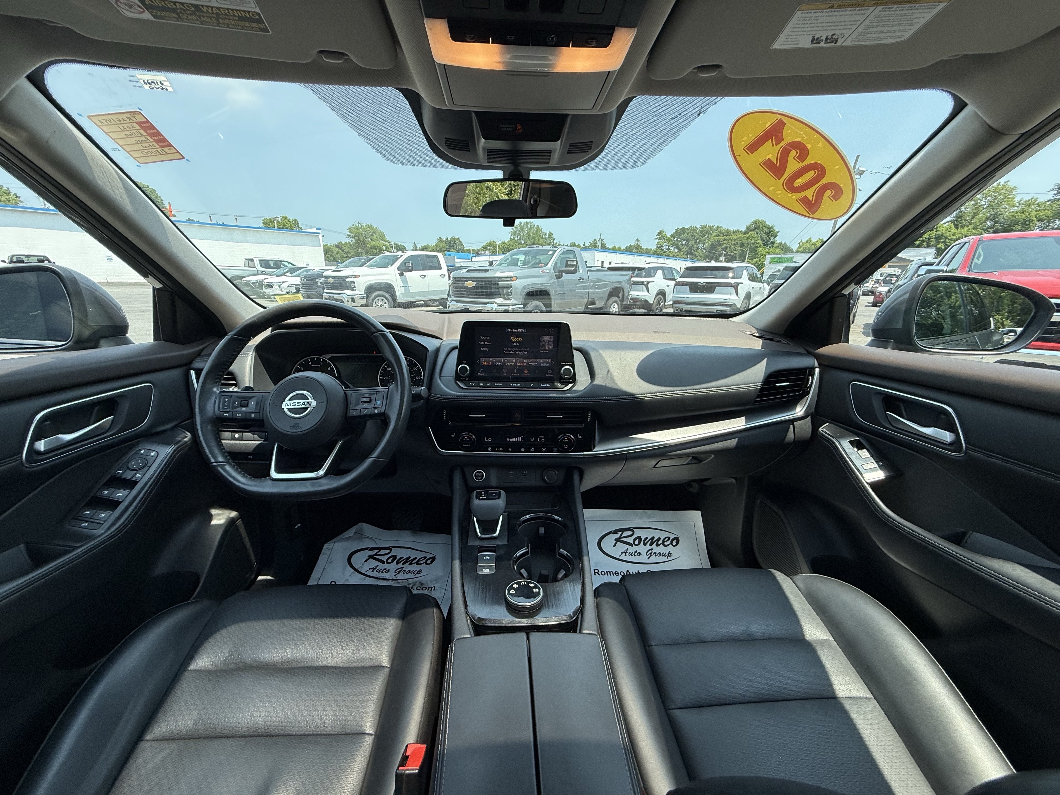 2021 Nissan Rogue SV Intelligent AWD