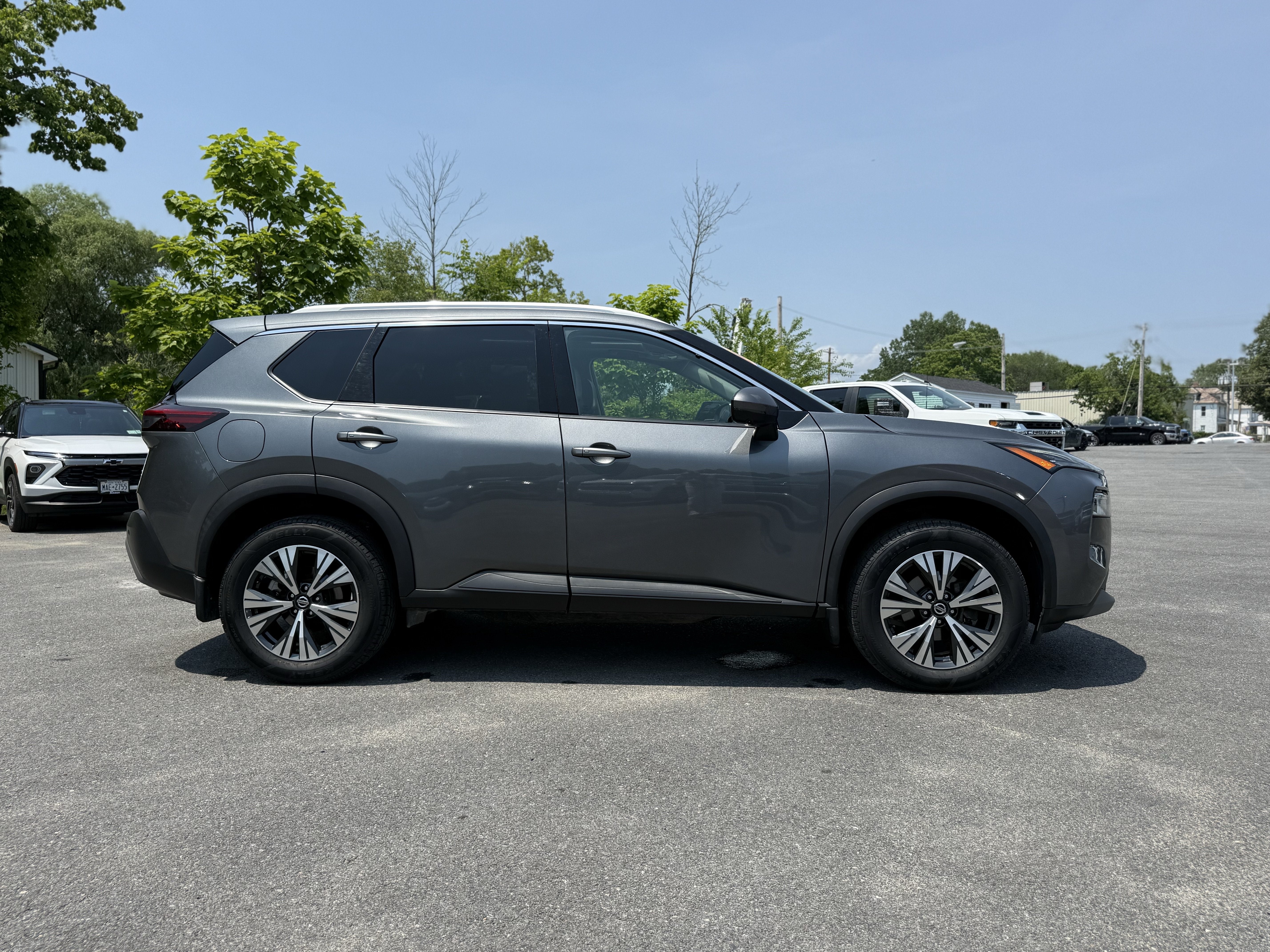 2021 Nissan Rogue SV Intelligent AWD
