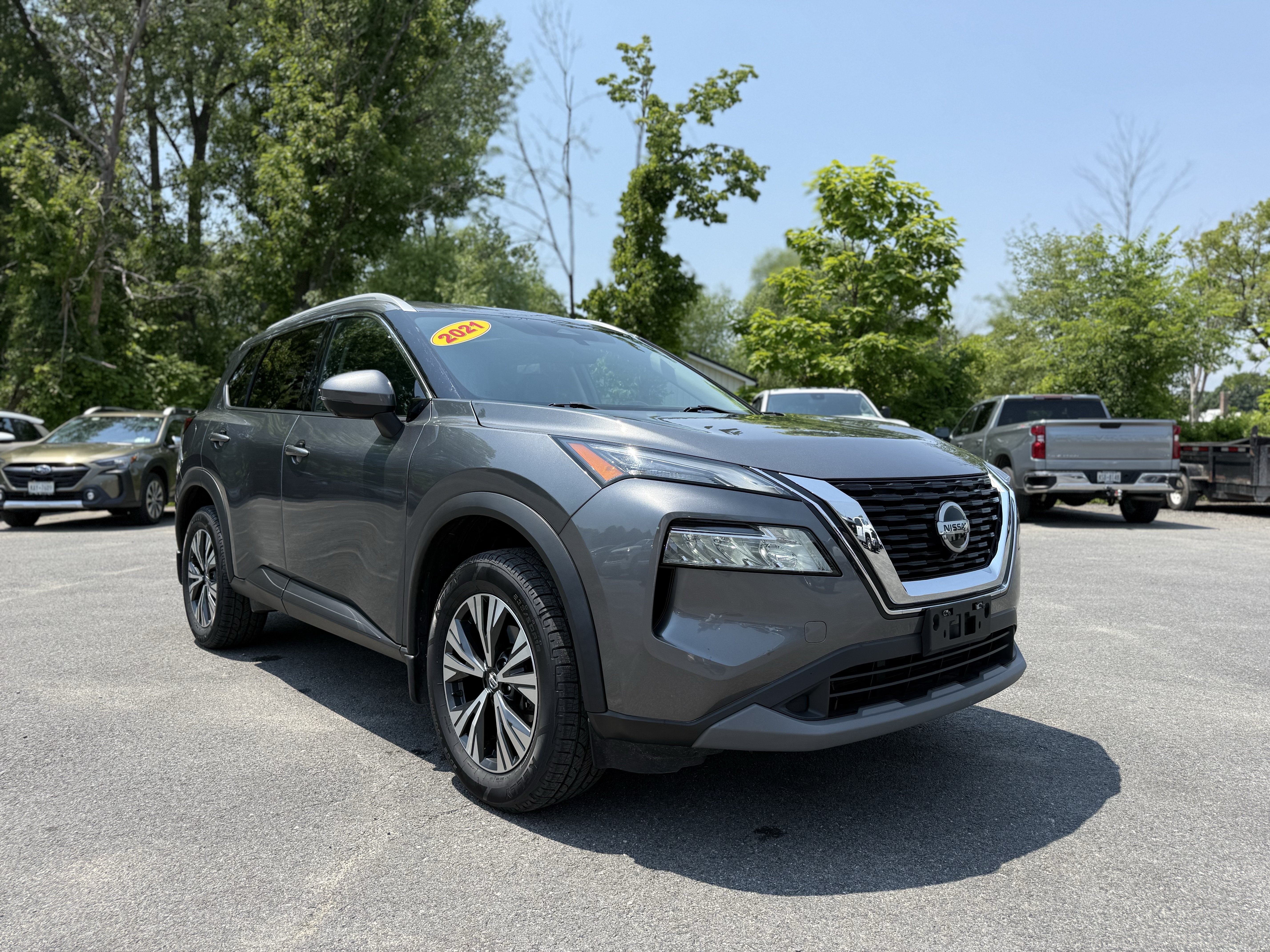 2021 Nissan Rogue SV Intelligent AWD
