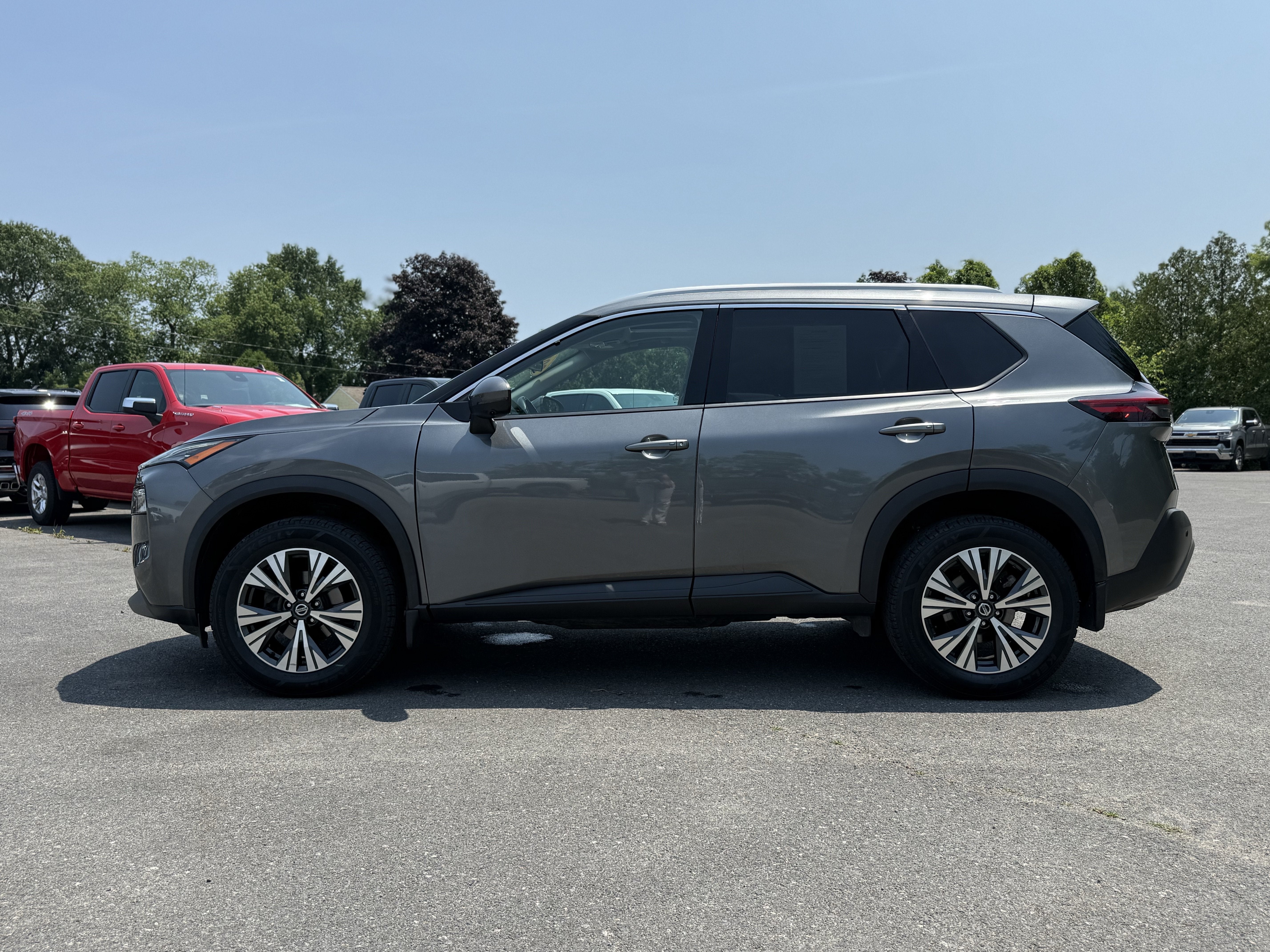 2021 Nissan Rogue SV Intelligent AWD
