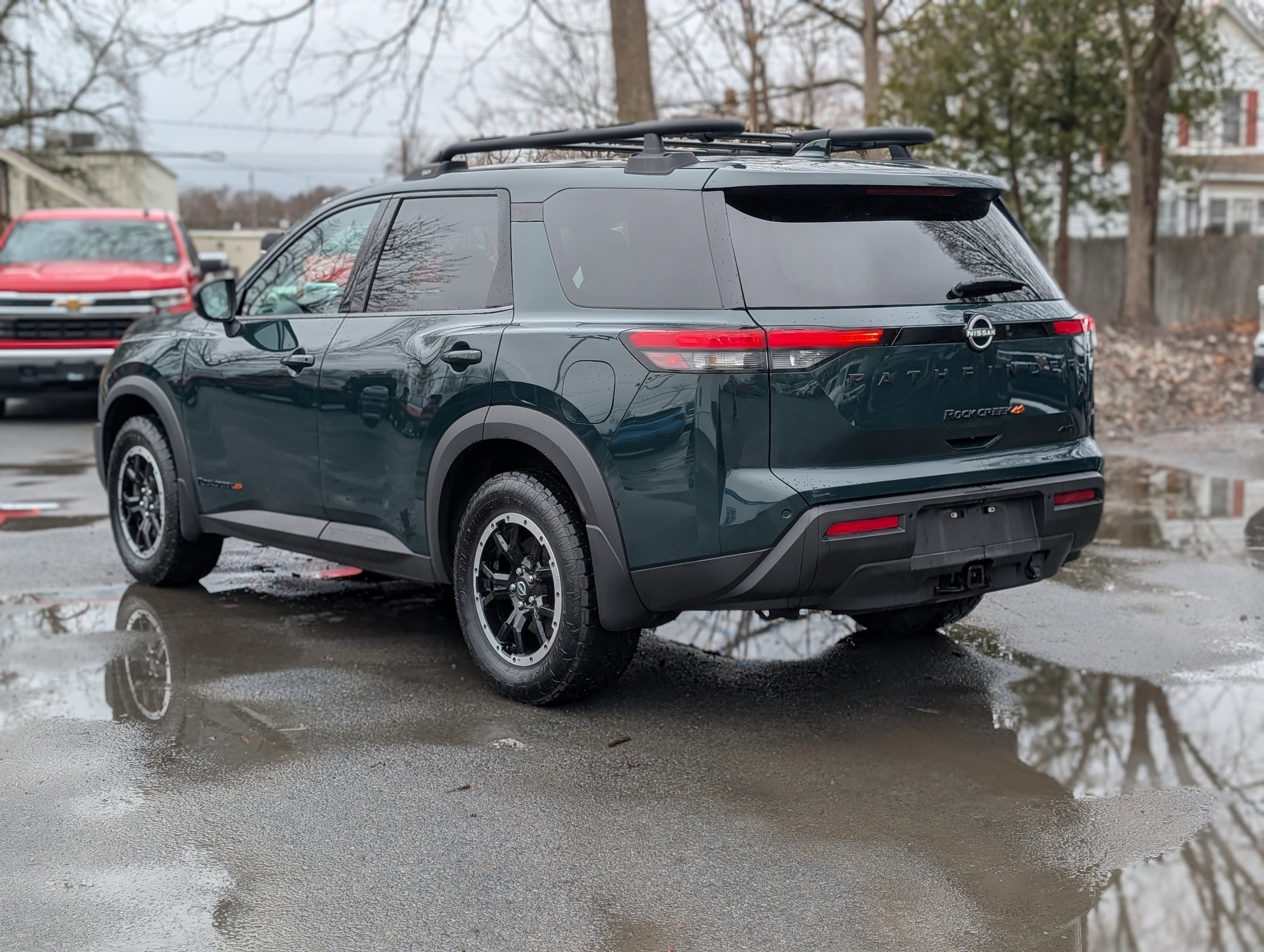 2024 Nissan Pathfinder Rock Creek 4WD