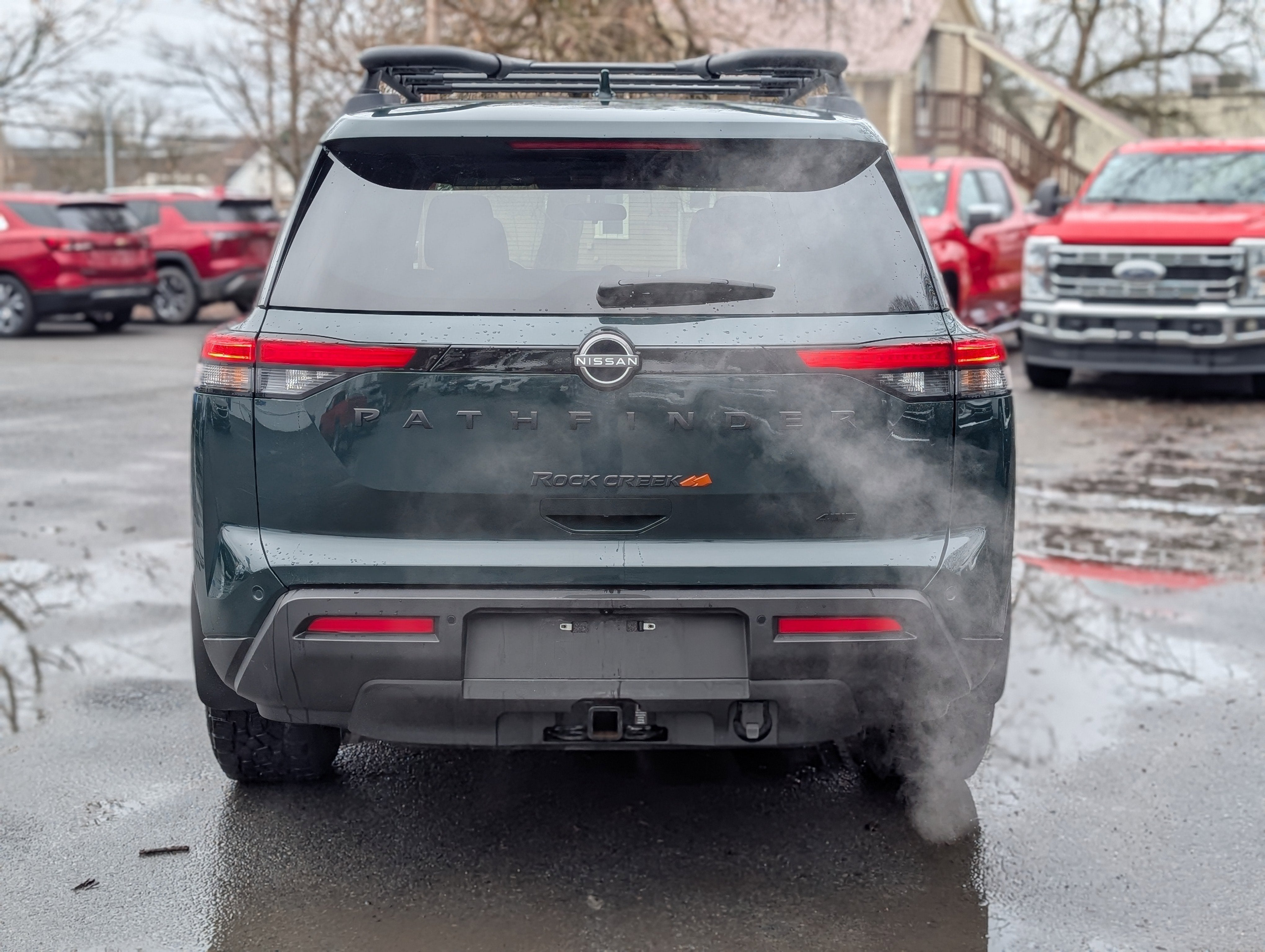 2024 Nissan Pathfinder Rock Creek 4WD