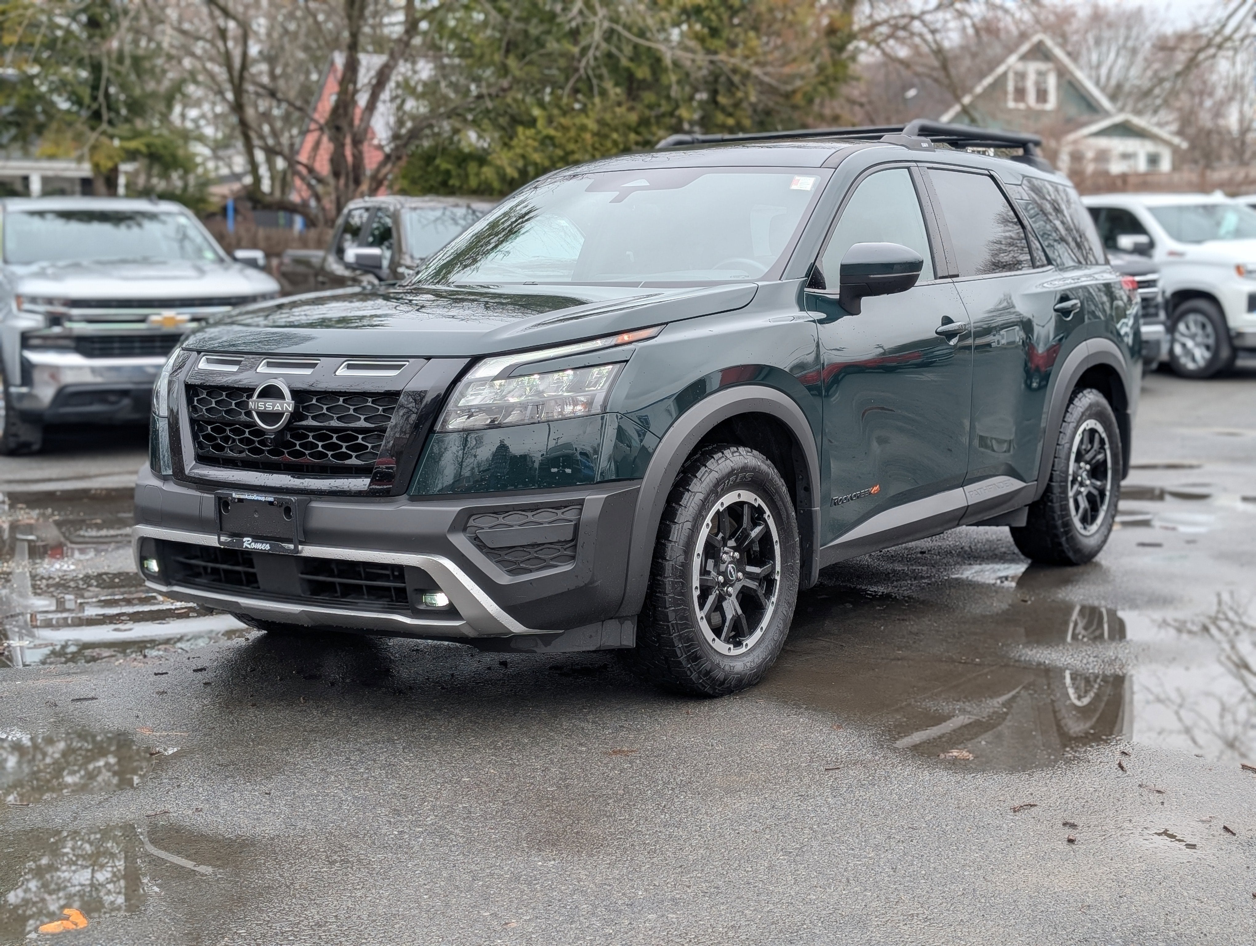2024 Nissan Pathfinder Rock Creek 4WD