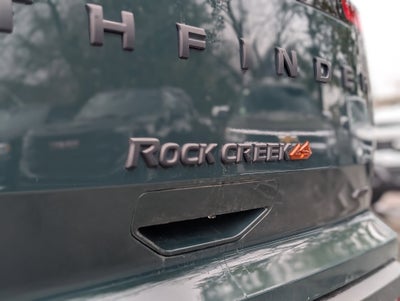 2024 Nissan Pathfinder Rock Creek 4WD