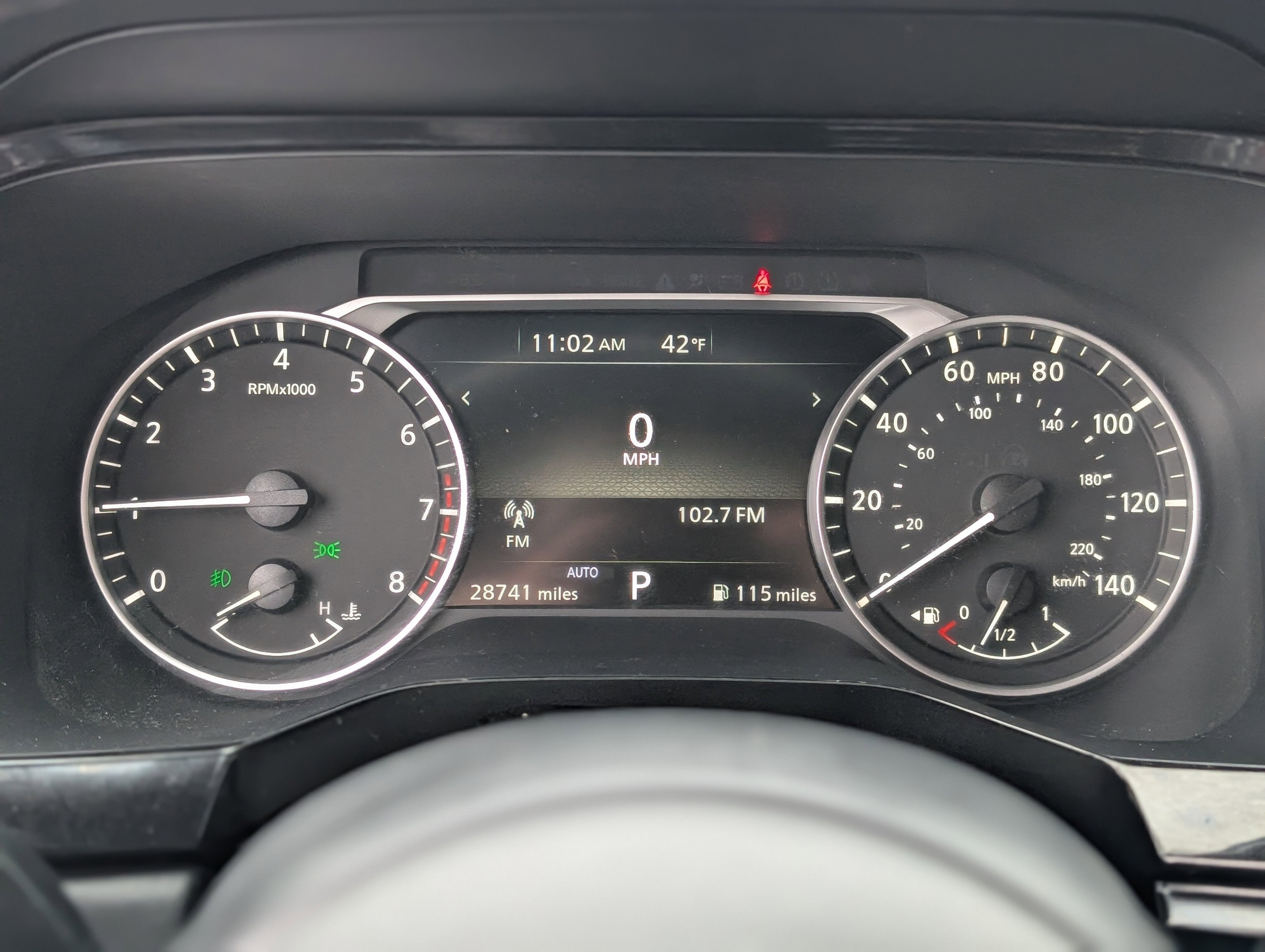 2024 Nissan Pathfinder Rock Creek 4WD