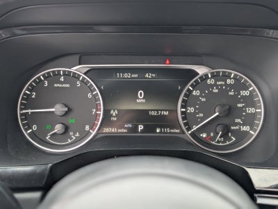 2024 Nissan Pathfinder Rock Creek 4WD