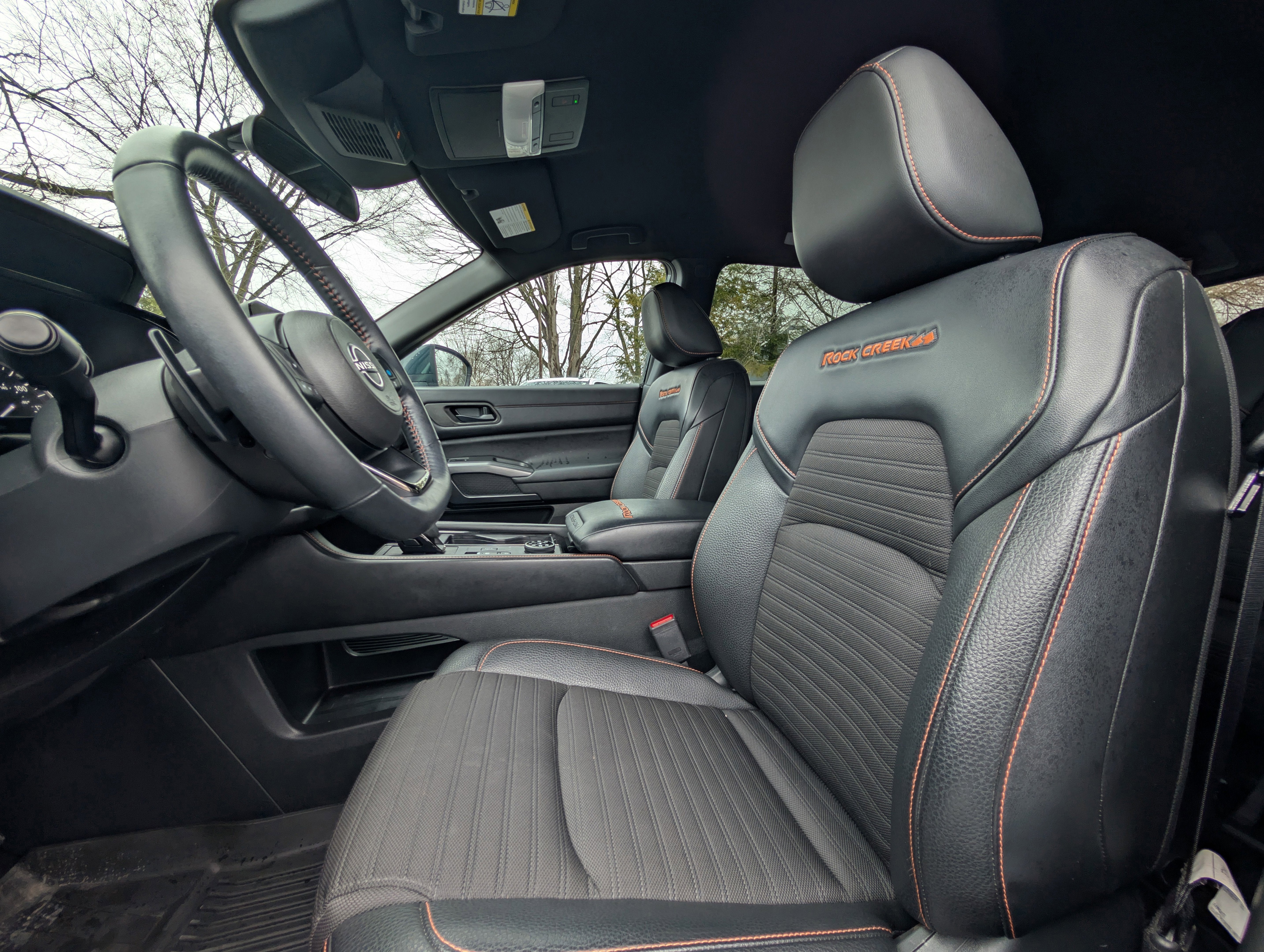 2024 Nissan Pathfinder Rock Creek 4WD
