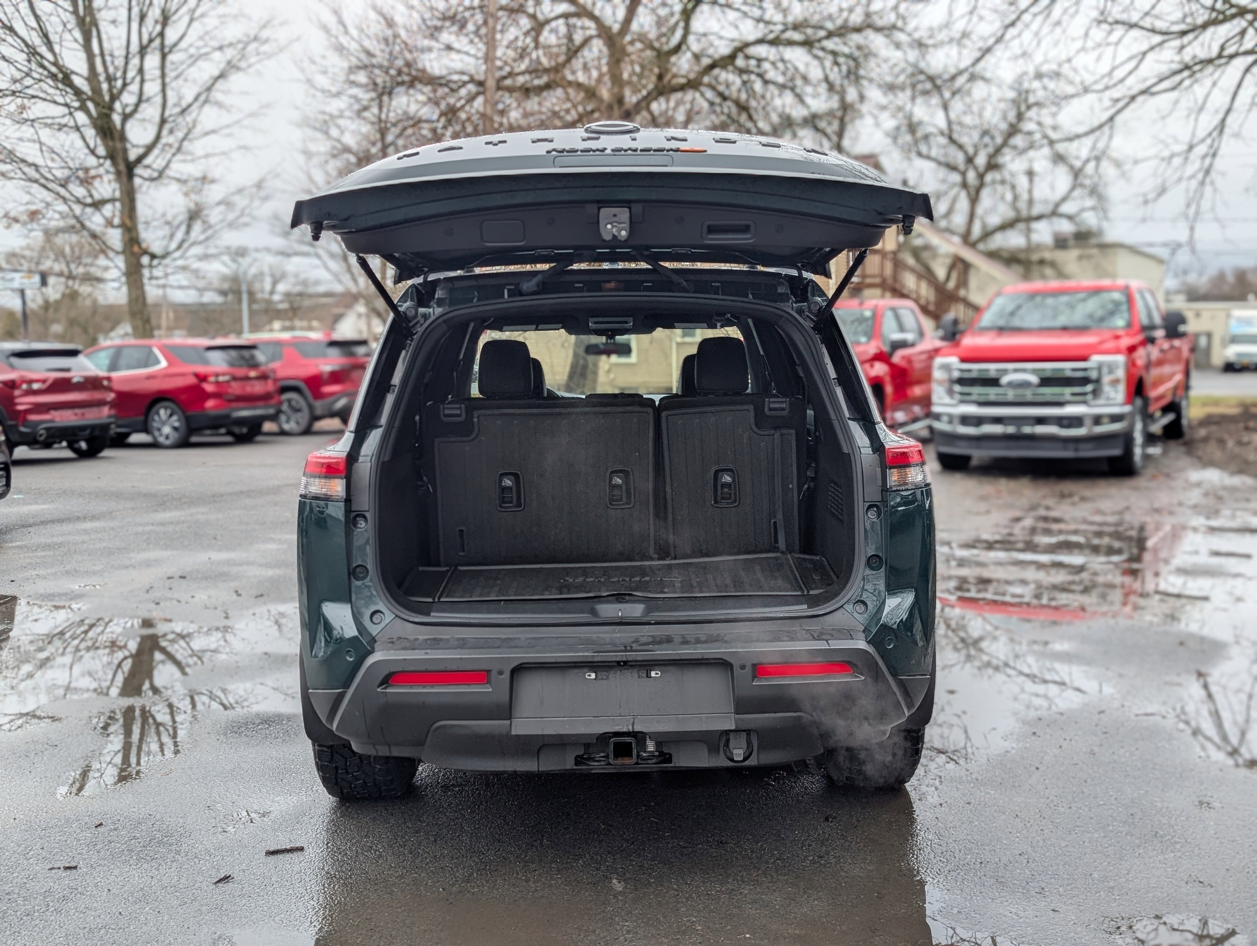 2024 Nissan Pathfinder Rock Creek 4WD