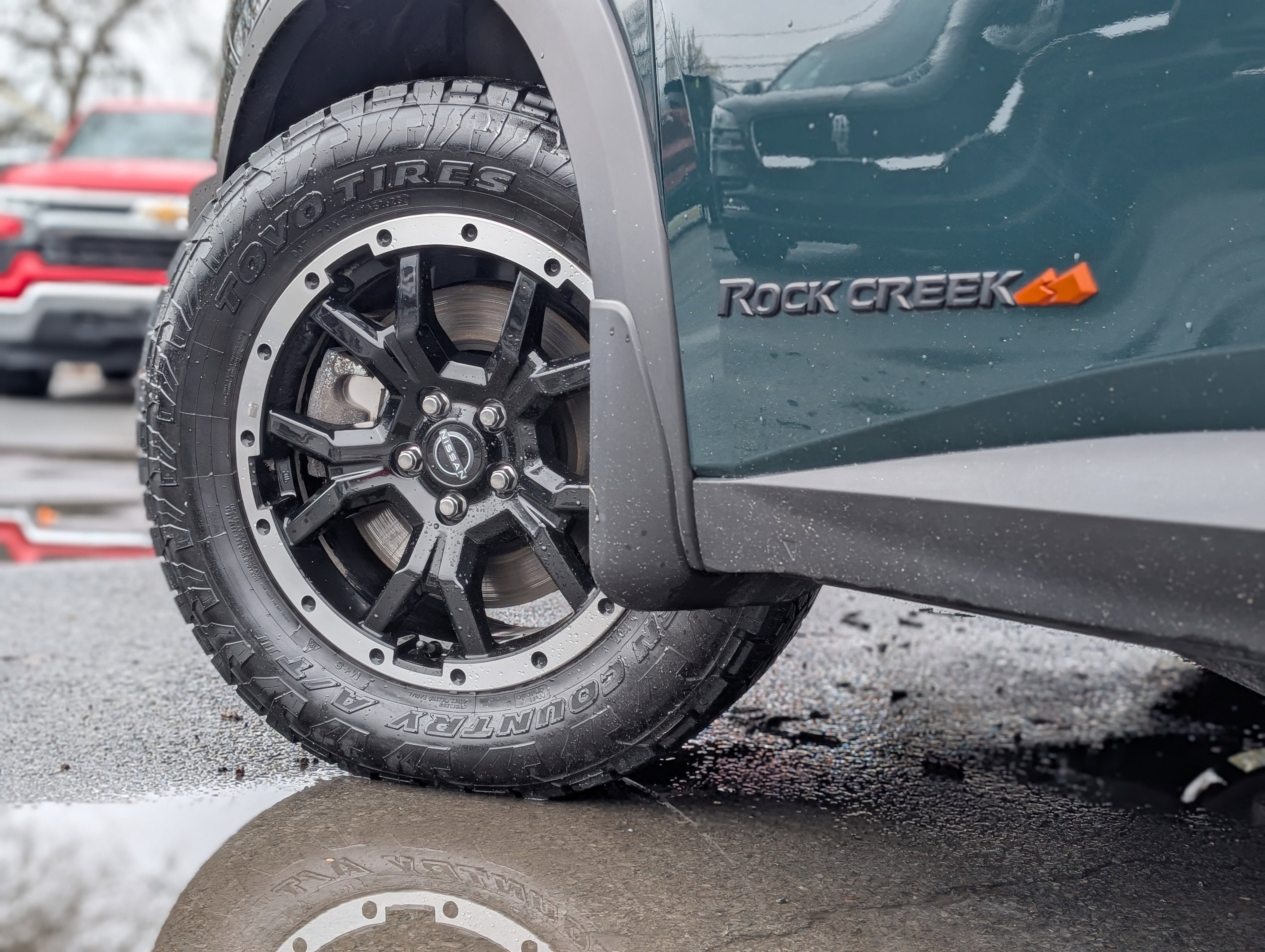 2024 Nissan Pathfinder Rock Creek 4WD