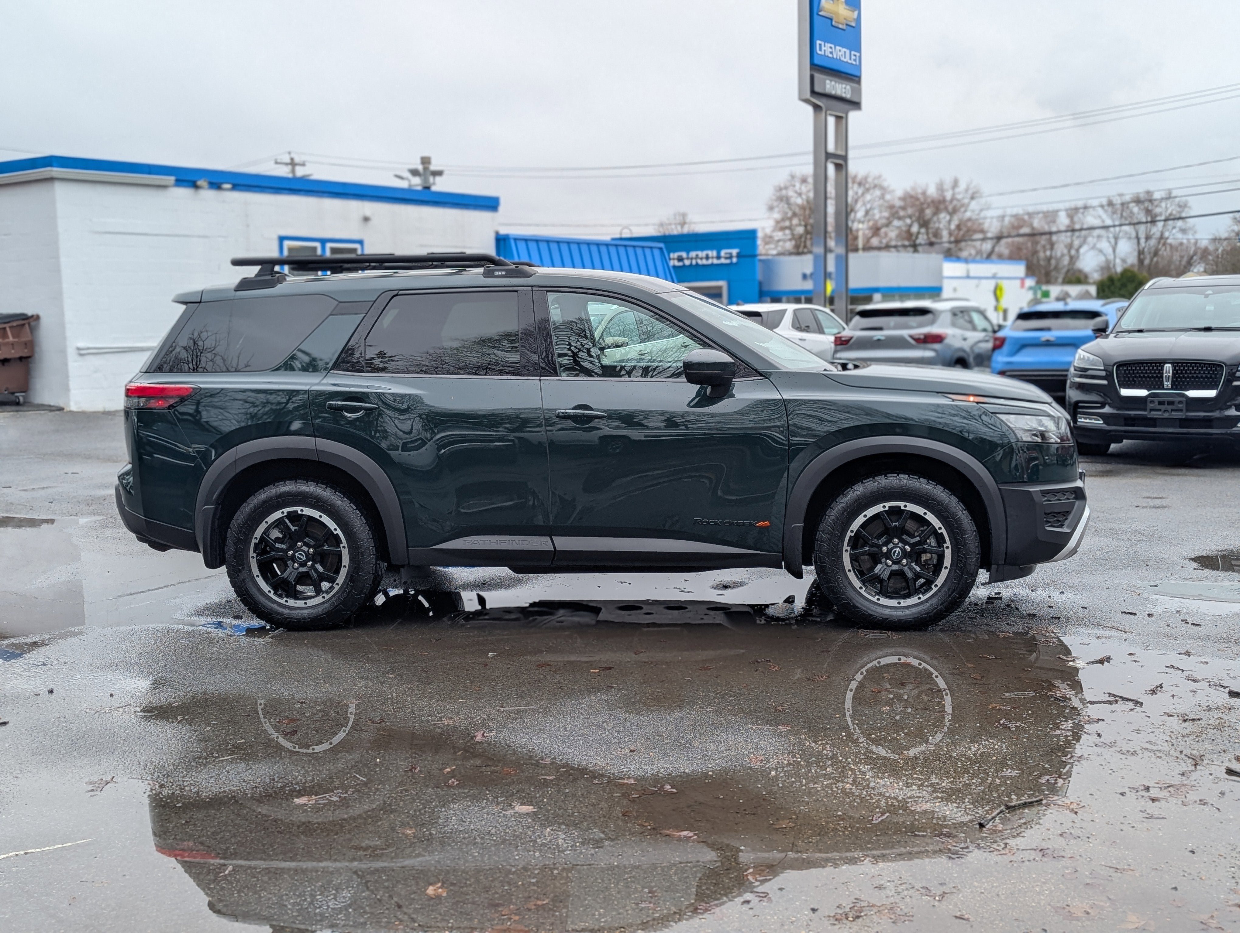 2024 Nissan Pathfinder Rock Creek 4WD