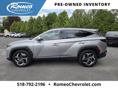 2023 Hyundai Tucson Limited