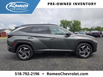 2023 Hyundai Tucson Limited