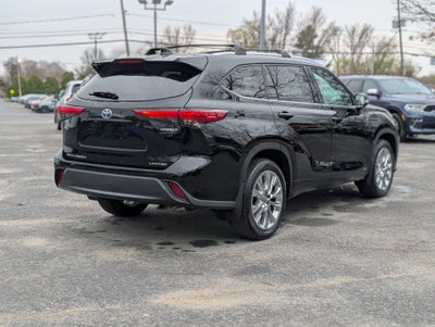 2023 Toyota Highlander Hybrid Limited