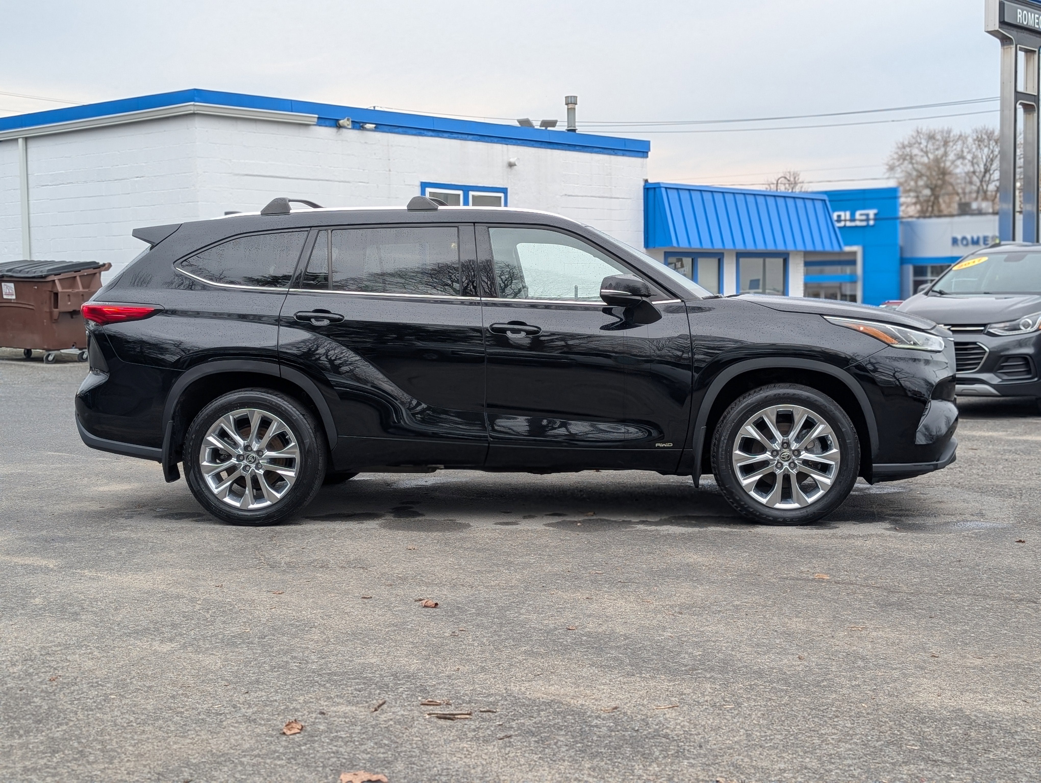 2023 Toyota Highlander Hybrid Limited