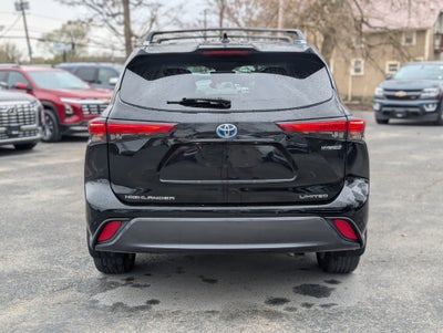 2023 Toyota Highlander Hybrid Limited