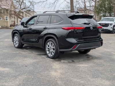 2023 Toyota Highlander Hybrid Limited