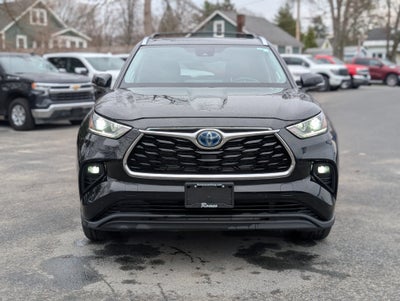 2023 Toyota Highlander Hybrid Limited