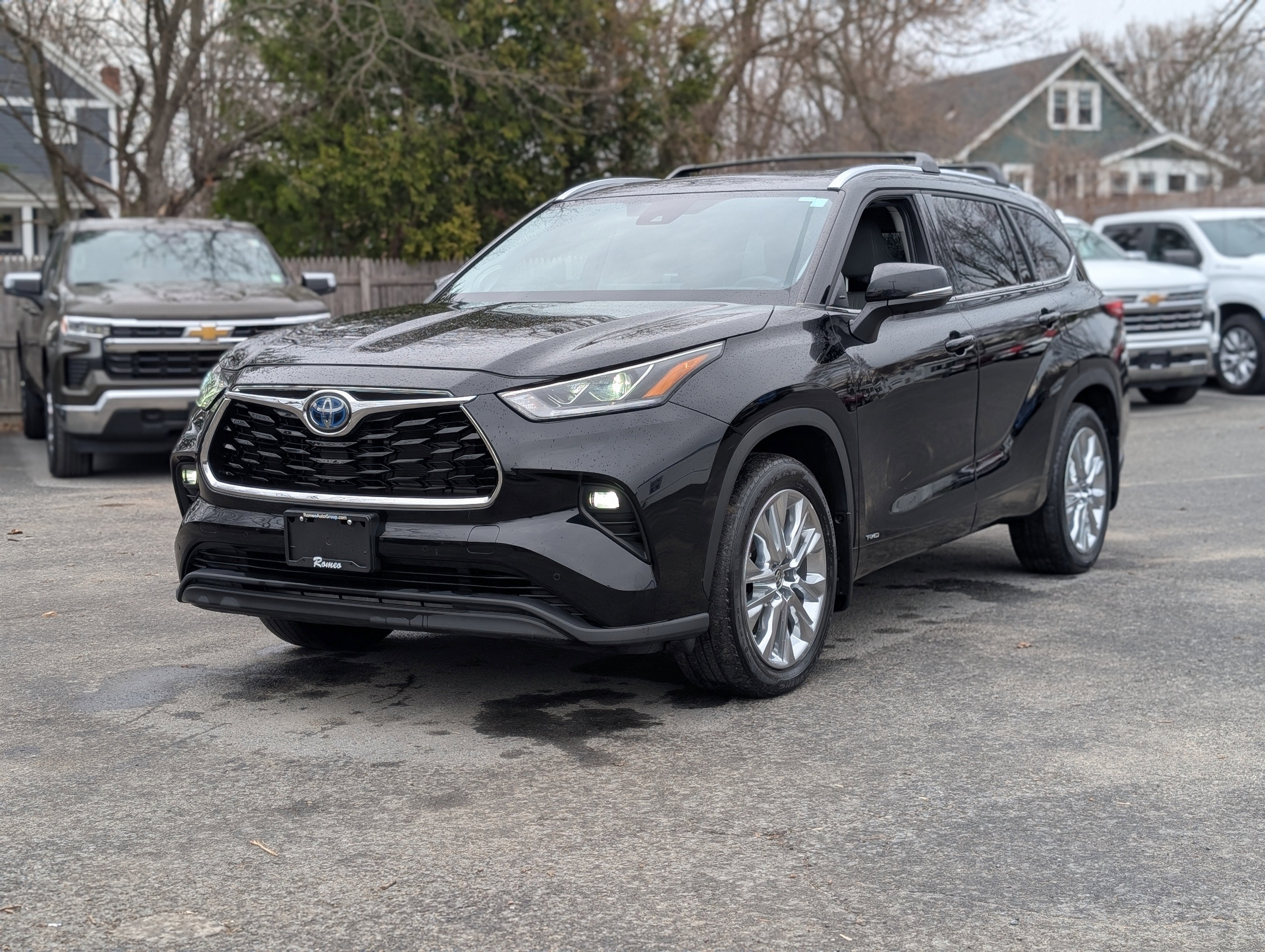 2023 Toyota Highlander Hybrid Limited
