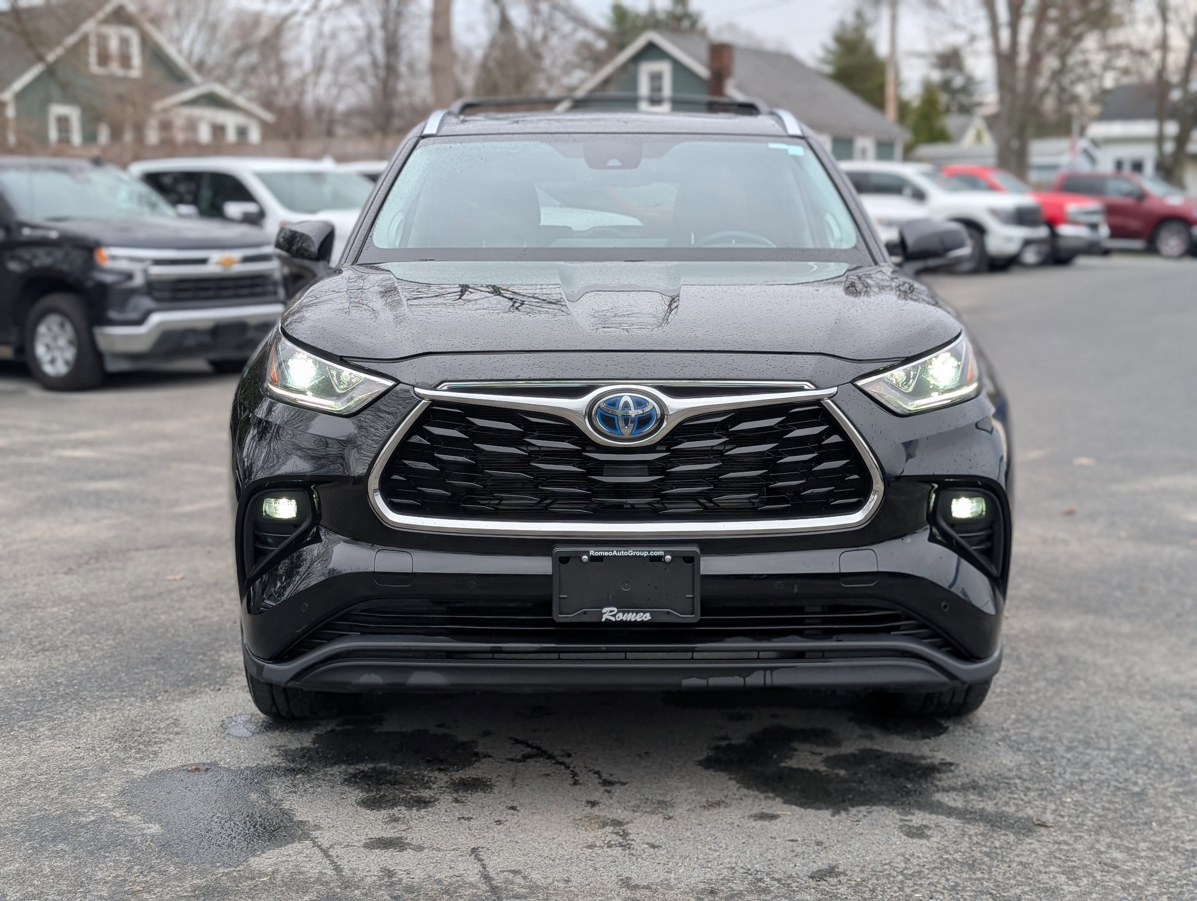 2023 Toyota Highlander Hybrid Limited